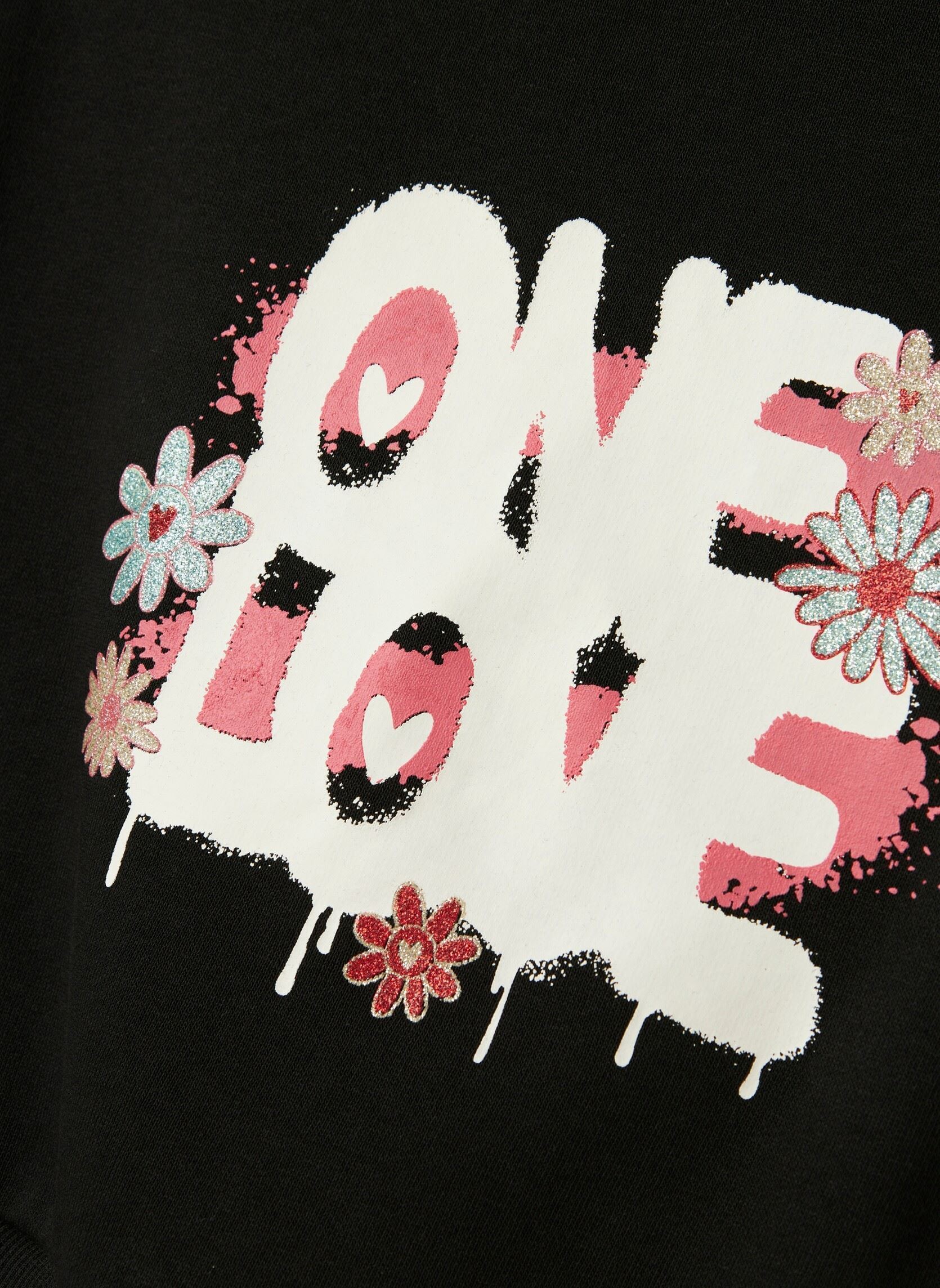 Sweats à capuche Nkfkory Ls Crop Boxy Swe Wh Bru Ps Noos fille noir Name it Sweats à capuche Nkfkory Ls Crop Boxy Swe Wh Bru Ps Noos fille noir BLACK