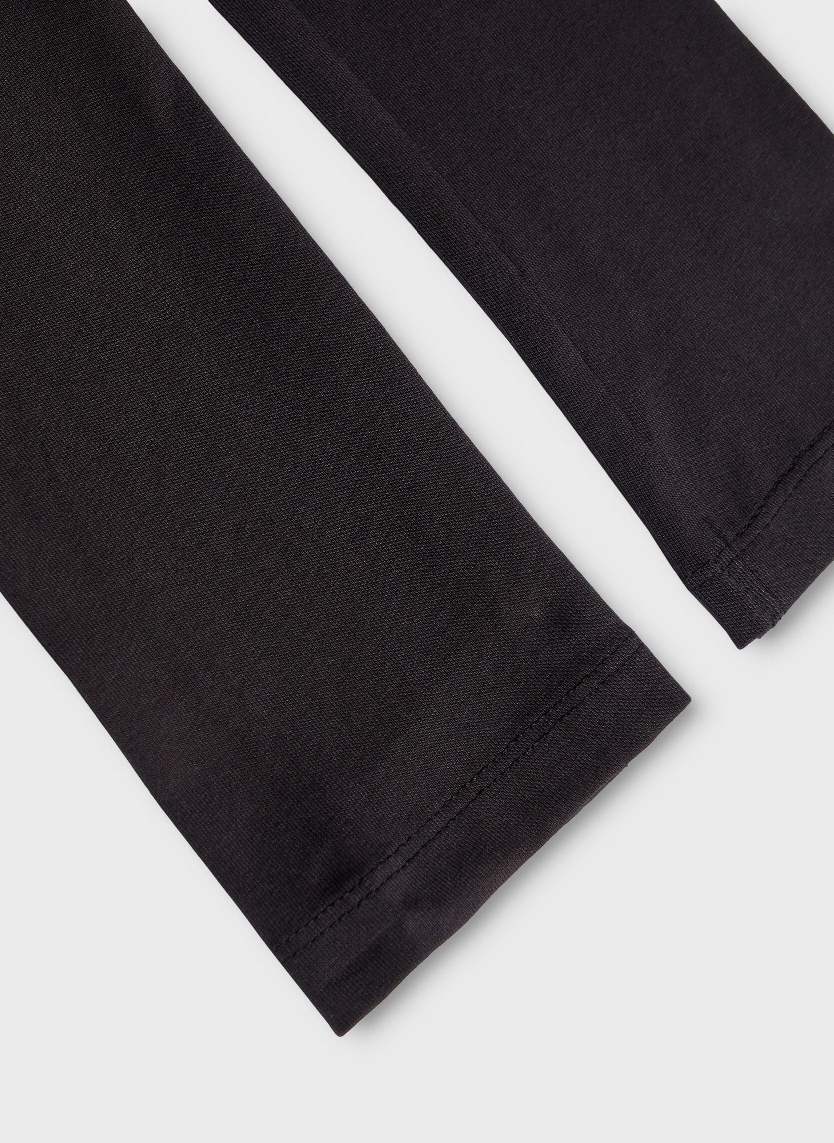 Leggings Nkfvivian Legging Noos bambina nero Name it Leggings Nkfvivian Legging Noos bambina nero BLACK