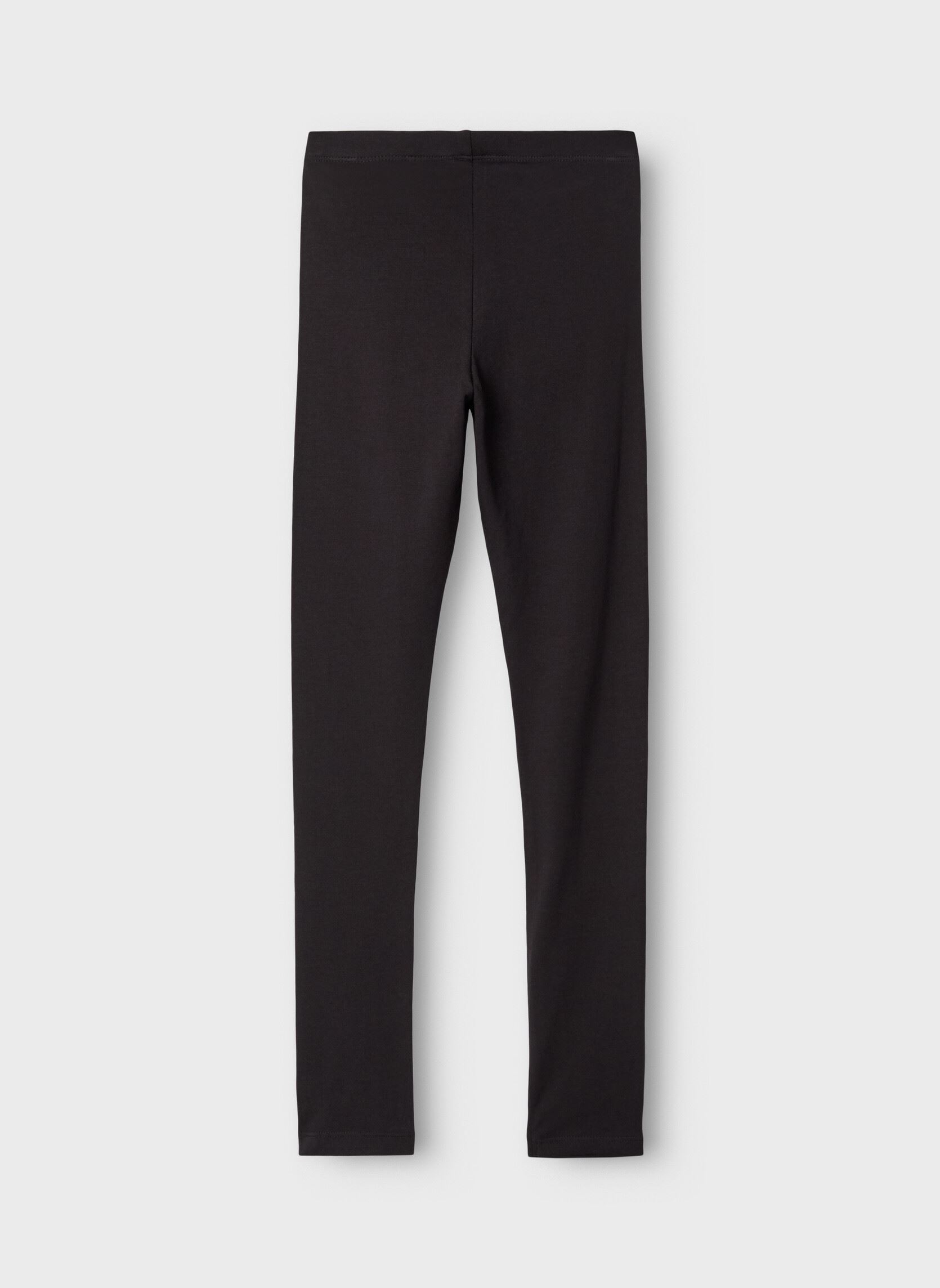 Leggings Nkfvivian Legging Noos bambina nero Name it Leggings Nkfvivian Legging Noos bambina nero BLACK