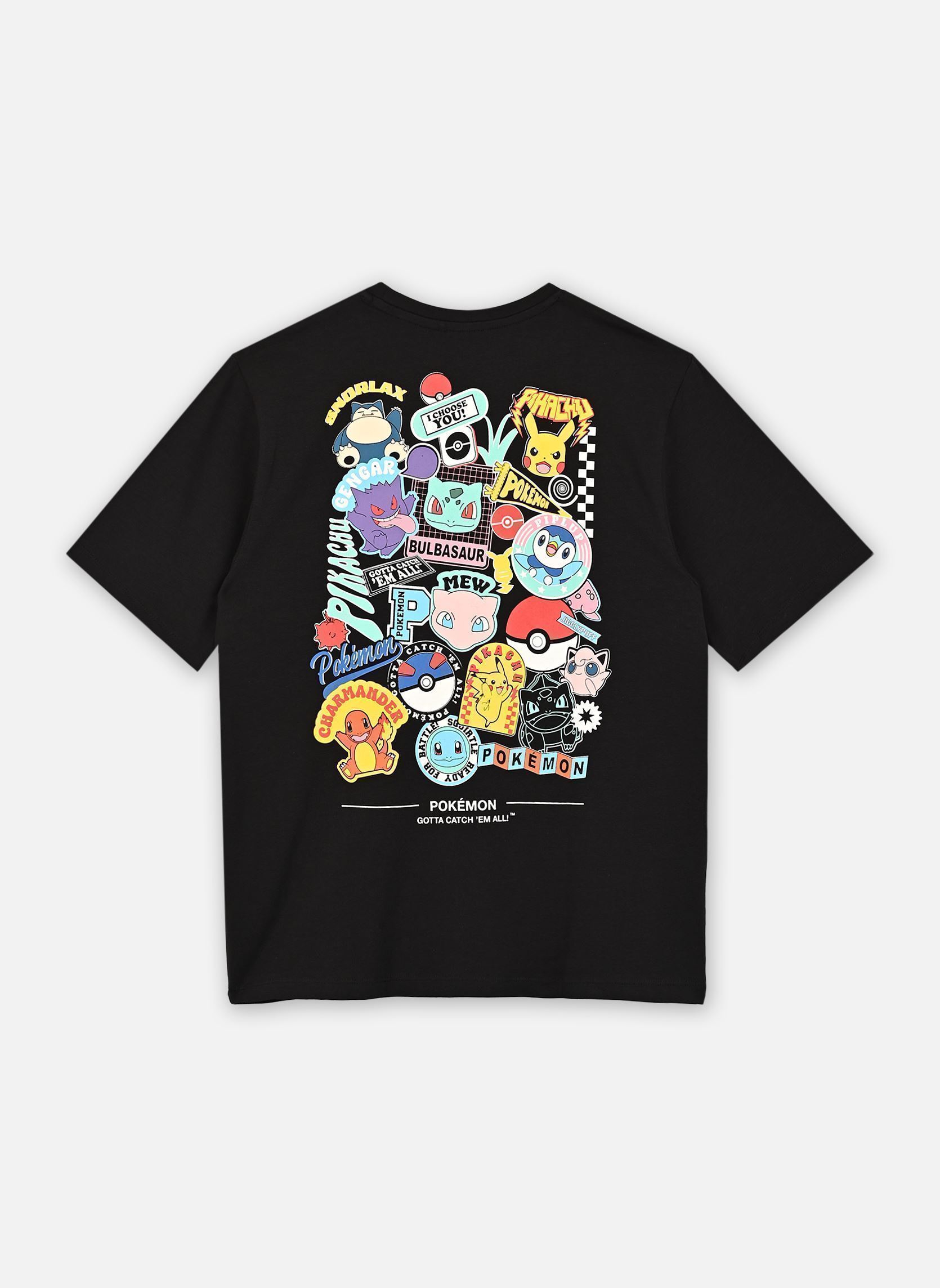 Tee-shirts manches courtes Nkmjeno Pokemon Nreg Ss Top Box Noos Sky garçon noir Name it Tee-shirts manches courtes Nkmjeno Pokemon Nreg Ss Top Box Noos Sky garçon noir BLACK