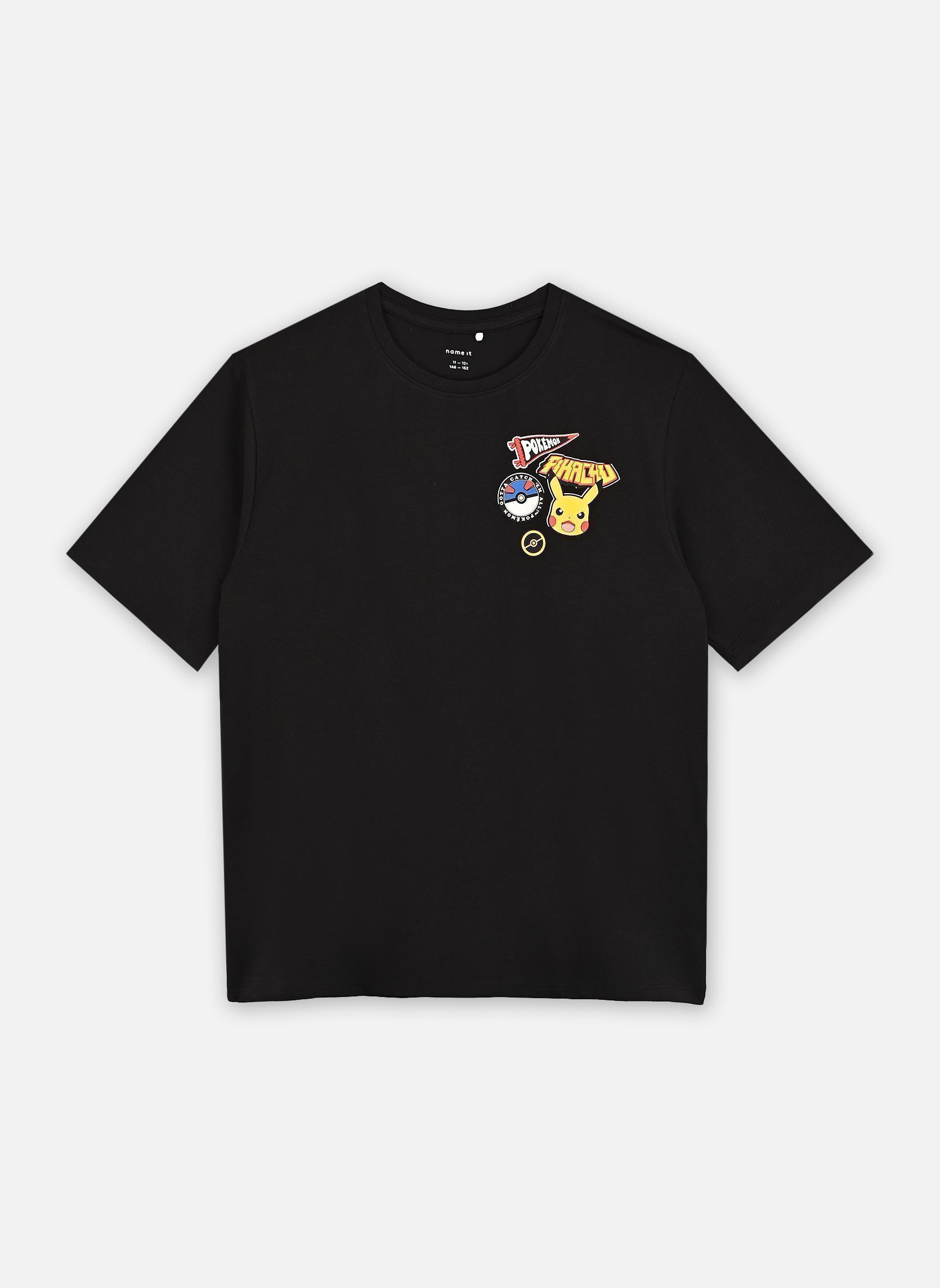 Tee-shirts manches courtes Nkmjeno Pokemon Nreg Ss Top Box Noos Sky garçon noir Name it Tee-shirts manches courtes Nkmjeno Pokemon Nreg Ss Top Box Noos Sky garçon noir BLACK
