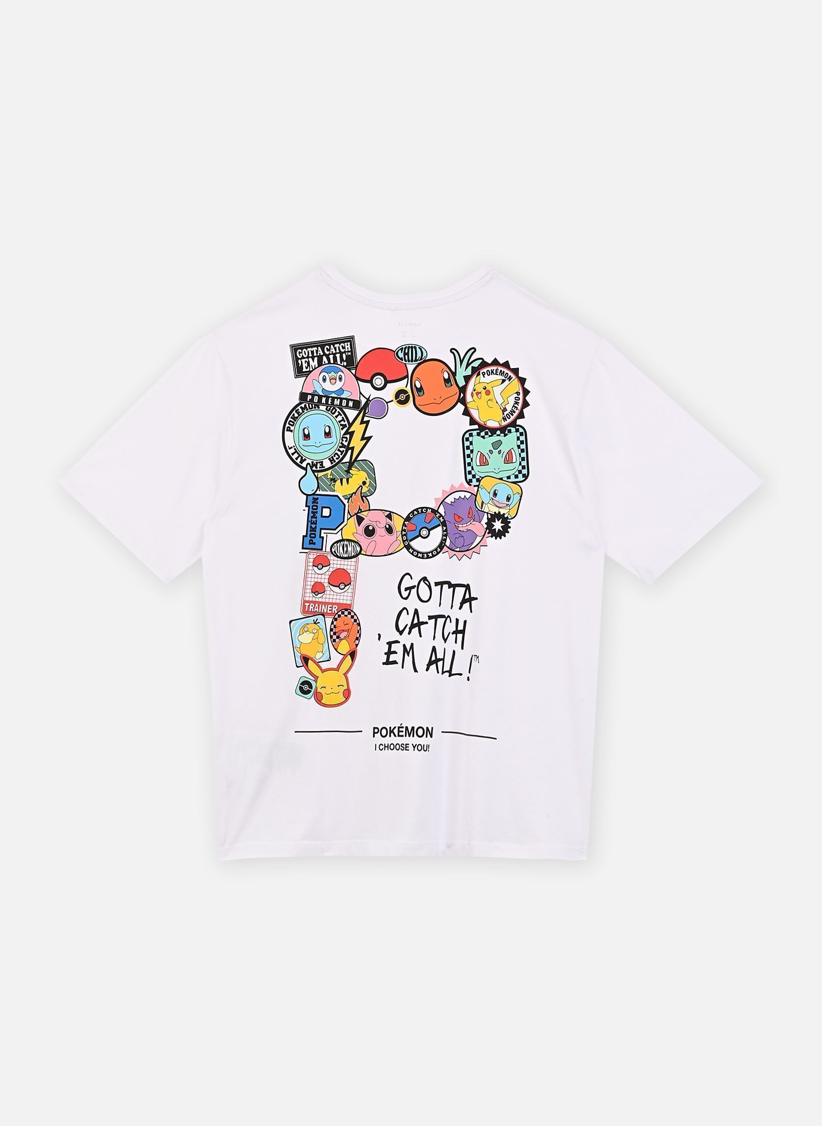 Tee-shirts manches courtes Nkmjeno Pokemon Nreg Ss Top Box Noos Sky garçon blanc Name it Tee-shirts manches courtes Nkmjeno Pokemon Nreg Ss Top Box Noos Sky garçon blanc BRIGHT WHITE