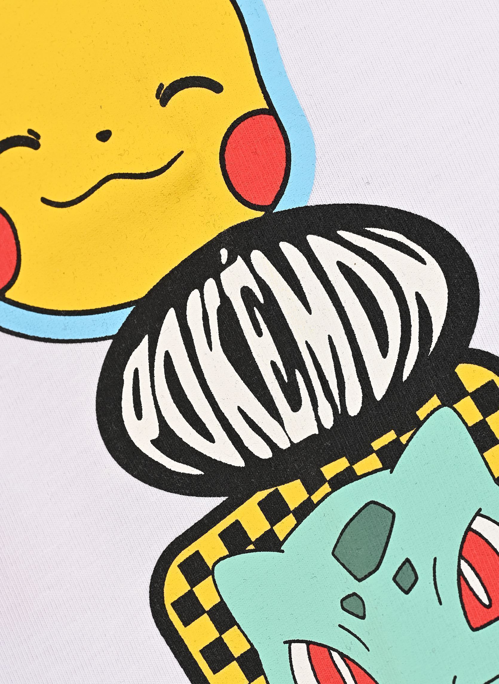 Tee-shirts manches courtes Nkmjeno Pokemon Nreg Ss Top Box Noos Sky garçon blanc Name it Tee-shirts manches courtes Nkmjeno Pokemon Nreg Ss Top Box Noos Sky garçon blanc BRIGHT WHITE