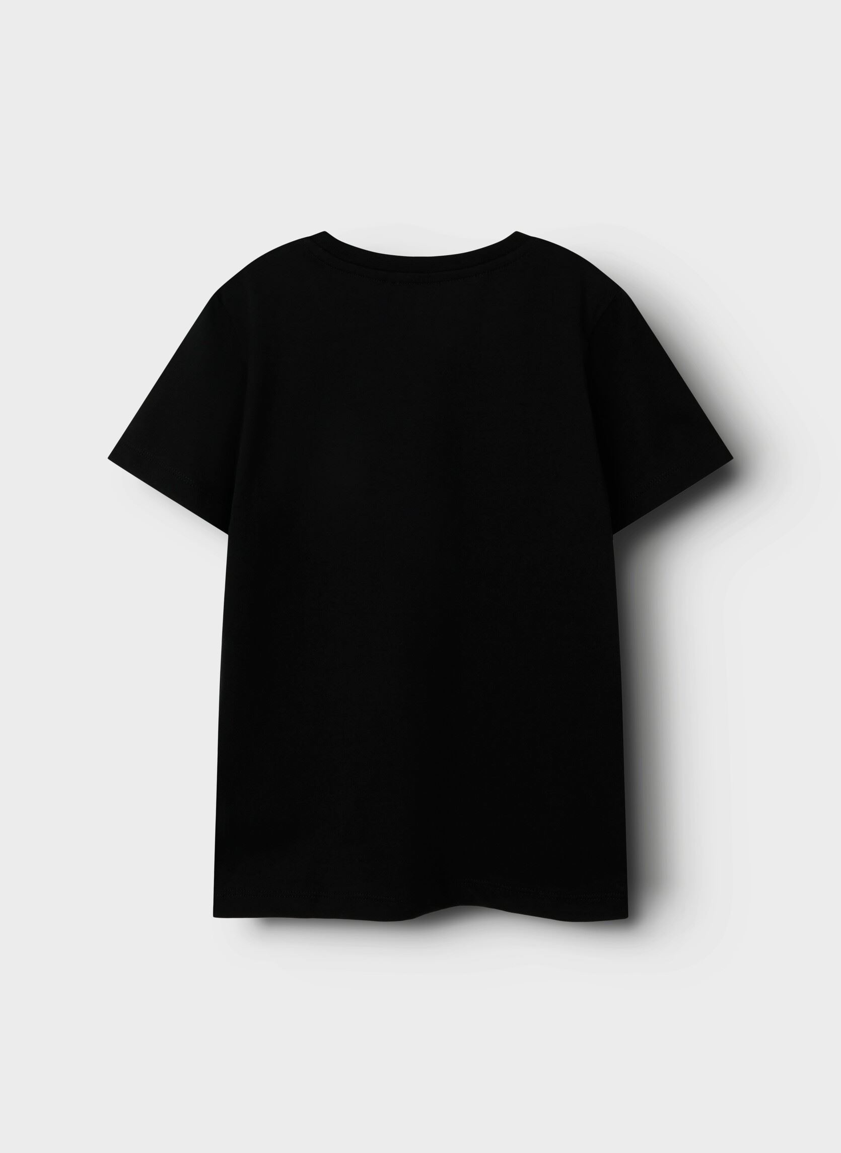 Kurzarm-T-Shirts Nkmjob Onepiece Nreg Ss Top Noos Vde jungen schwarz Name it Kurzarm-T-Shirts Nkmjob Onepiece Nreg Ss Top Noos Vde jungen schwarz BLACK