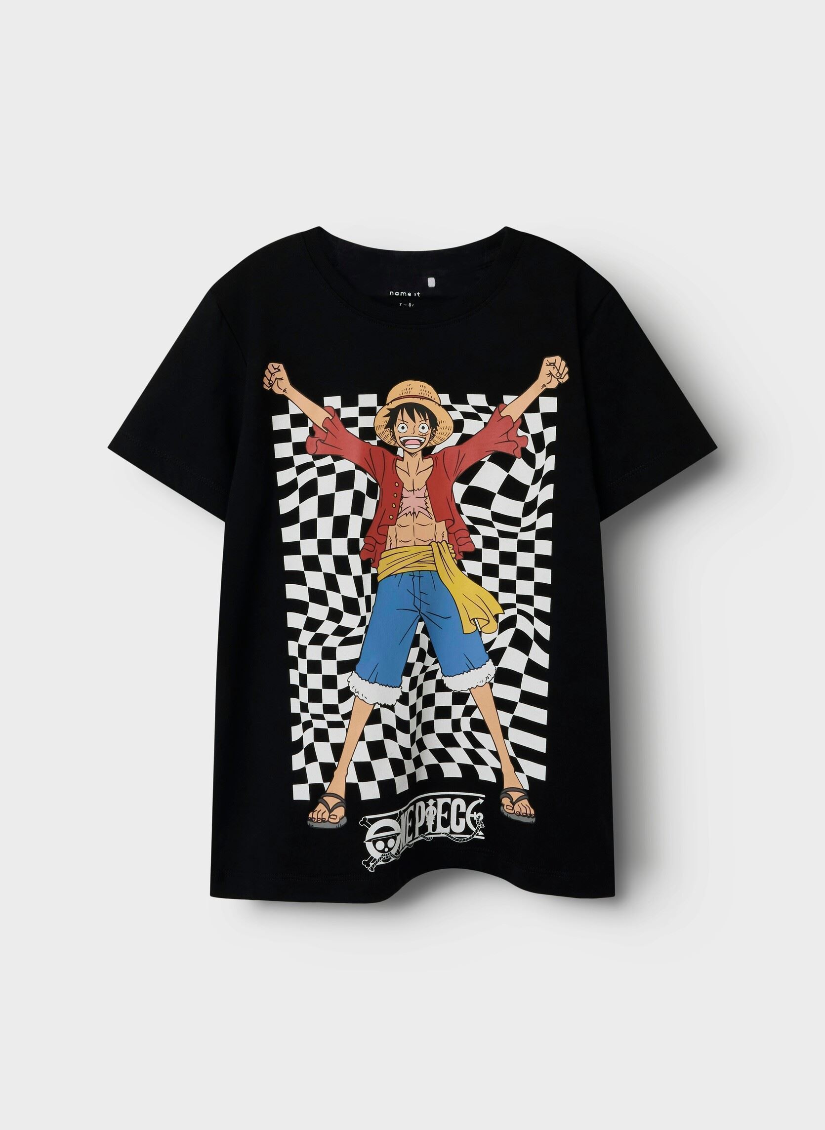Kurzarm-T-Shirts Nkmjob Onepiece Nreg Ss Top Noos Vde jungen schwarz Name it Kurzarm-T-Shirts Nkmjob Onepiece Nreg Ss Top Noos Vde jungen schwarz BLACK