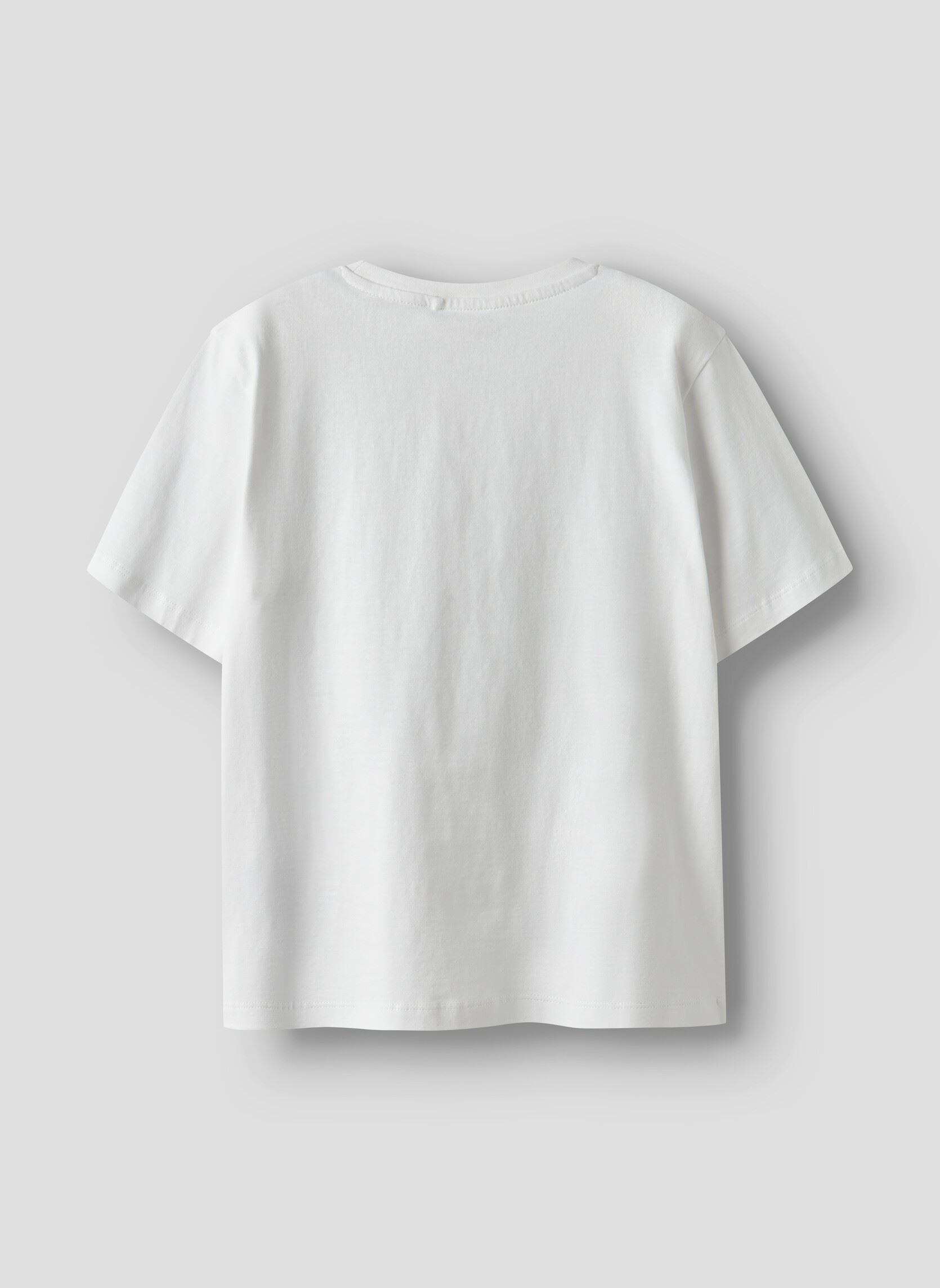 Tee-shirts manches courtes Nkmjob Onepiece Nreg Ss Top Noos Vde garçon blanc Name it Tee-shirts manches courtes Nkmjob Onepiece Nreg Ss Top Noos Vde garçon blanc BRIGHT WHITE