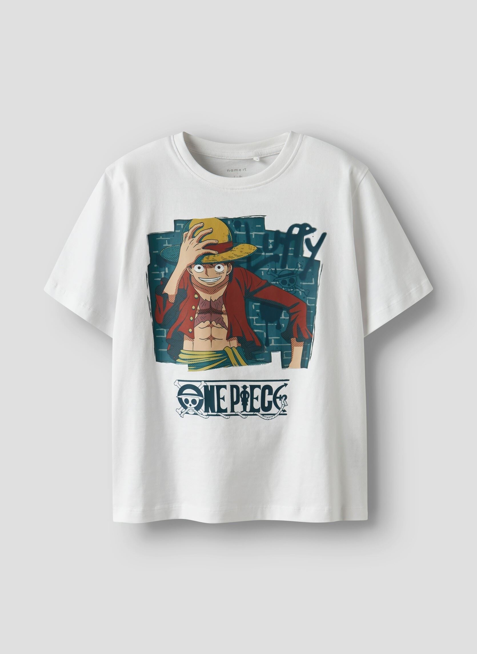 Tee-shirts manches courtes Nkmjob Onepiece Nreg Ss Top Noos Vde garçon blanc Name it Tee-shirts manches courtes Nkmjob Onepiece Nreg Ss Top Noos Vde garçon blanc BRIGHT WHITE