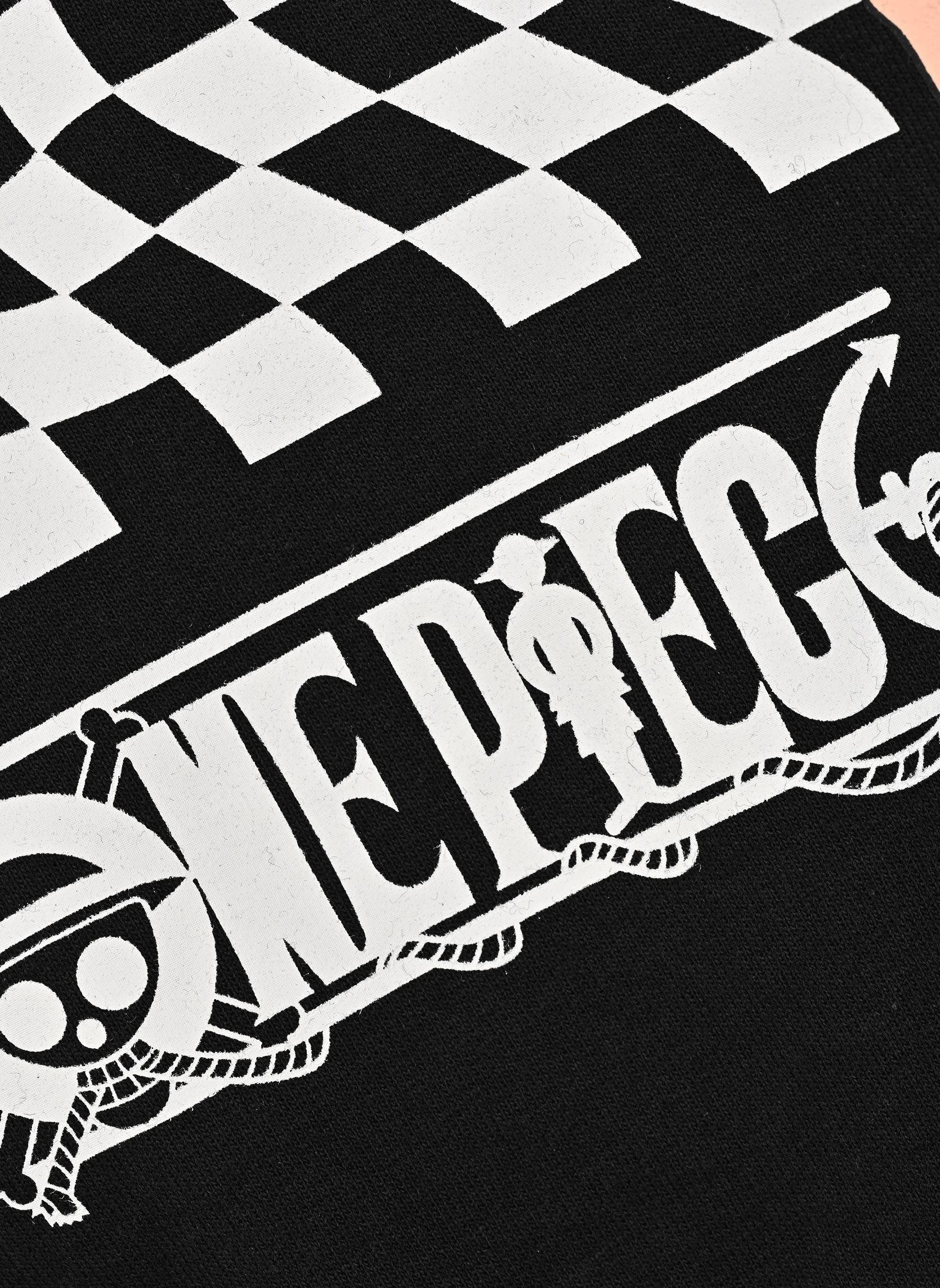 Sweat à Capuche 'One Piece' - Gris - - 20.00