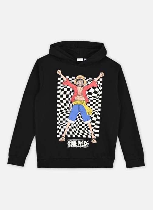 Name it Kapuzenpullover Nkmjuck Onepiece Sweat Wh Bru Noos Vde jungen schwarz