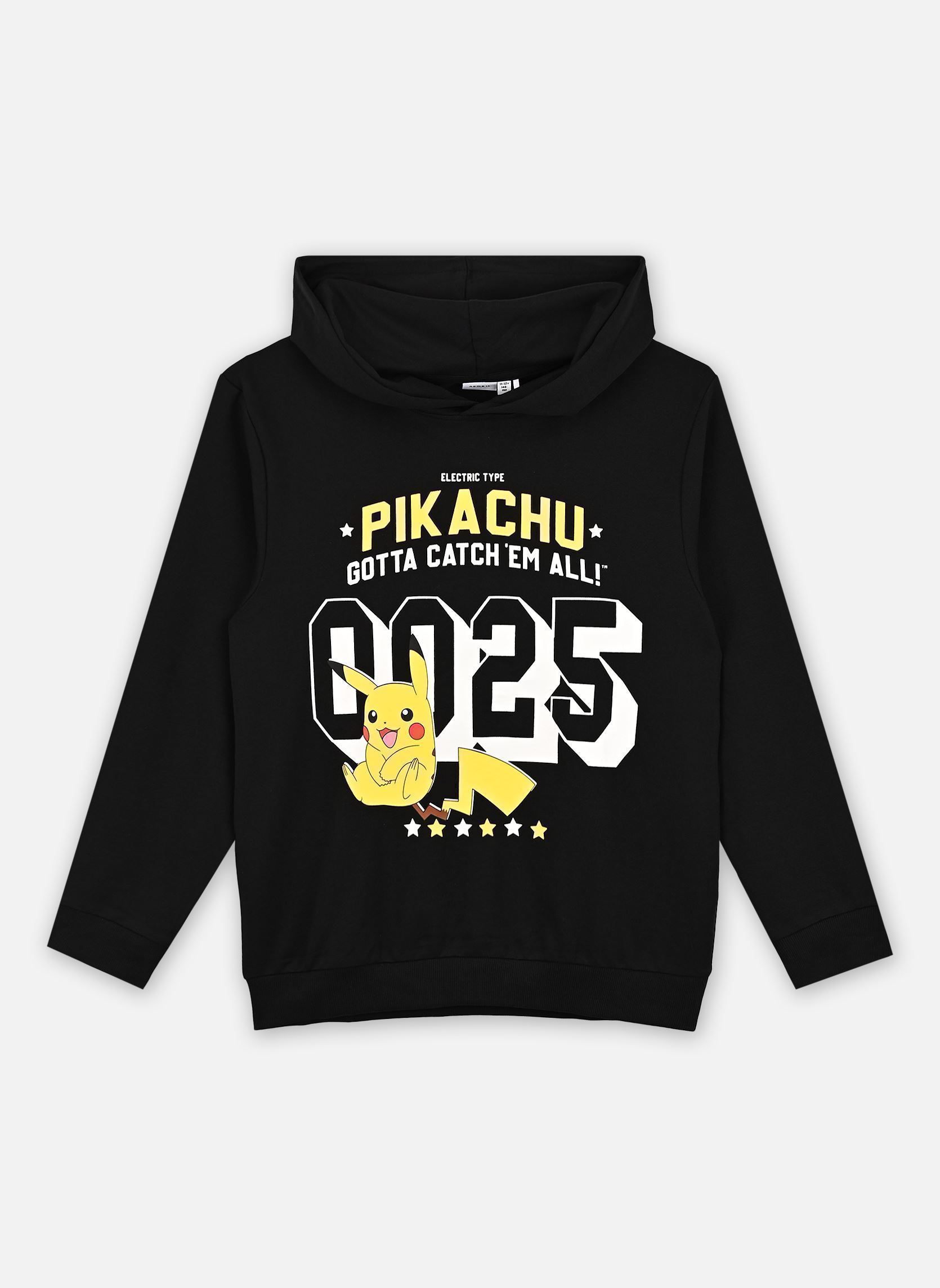 Kapuzenpullover Nkmjuli Pokemon Nreg Swe Wh Unb Sky jungen schwarz Name it Kapuzenpullover Nkmjuli Pokemon Nreg Swe Wh Unb Sky jungen schwarz BLACK