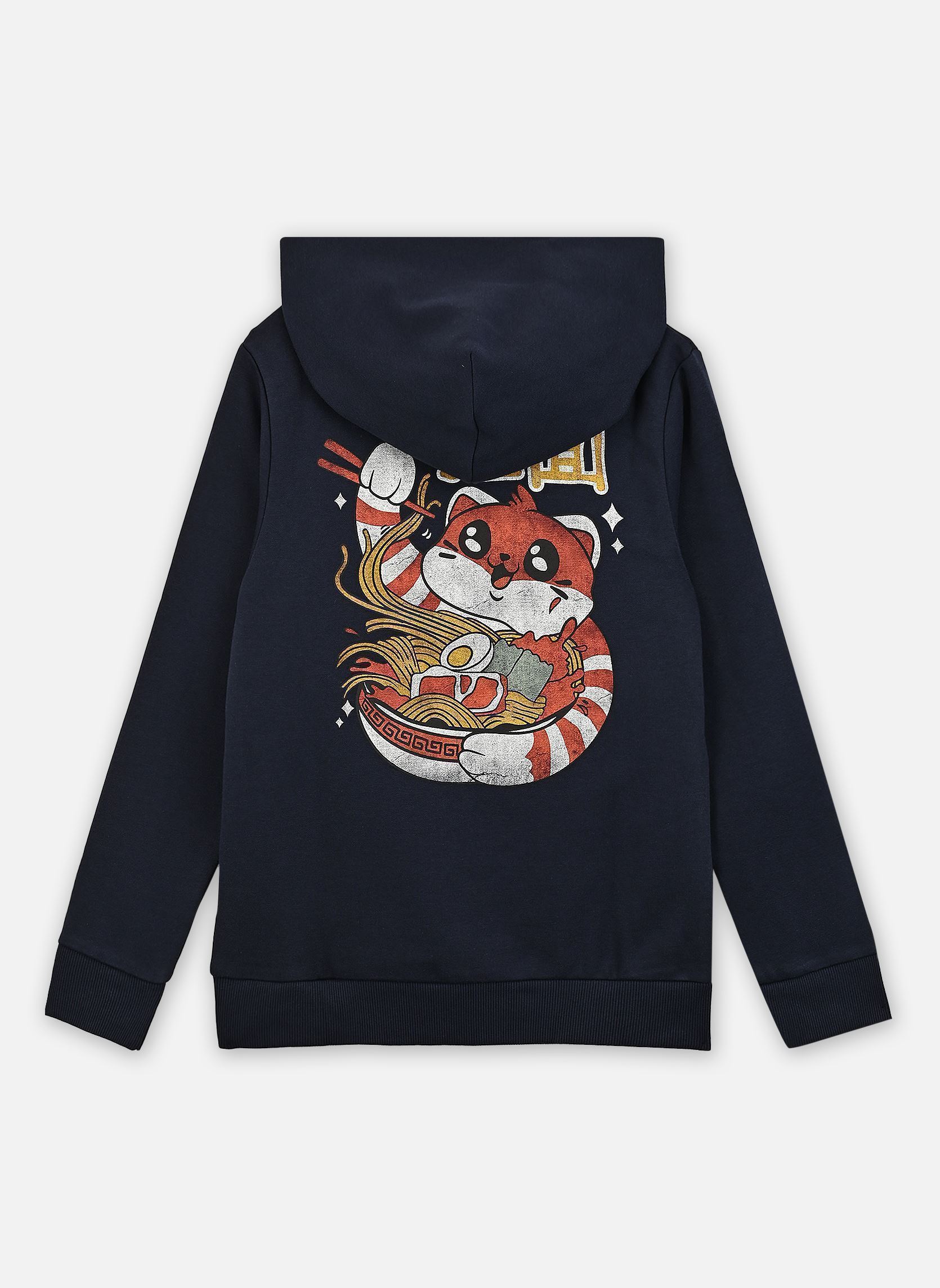 Sweats à capuche Nkmkian Swe Wh Bru Ps Noos garçon bleu Name it Sweats à capuche Nkmkian Swe Wh Bru Ps Noos garçon bleu NAVY BLAZER