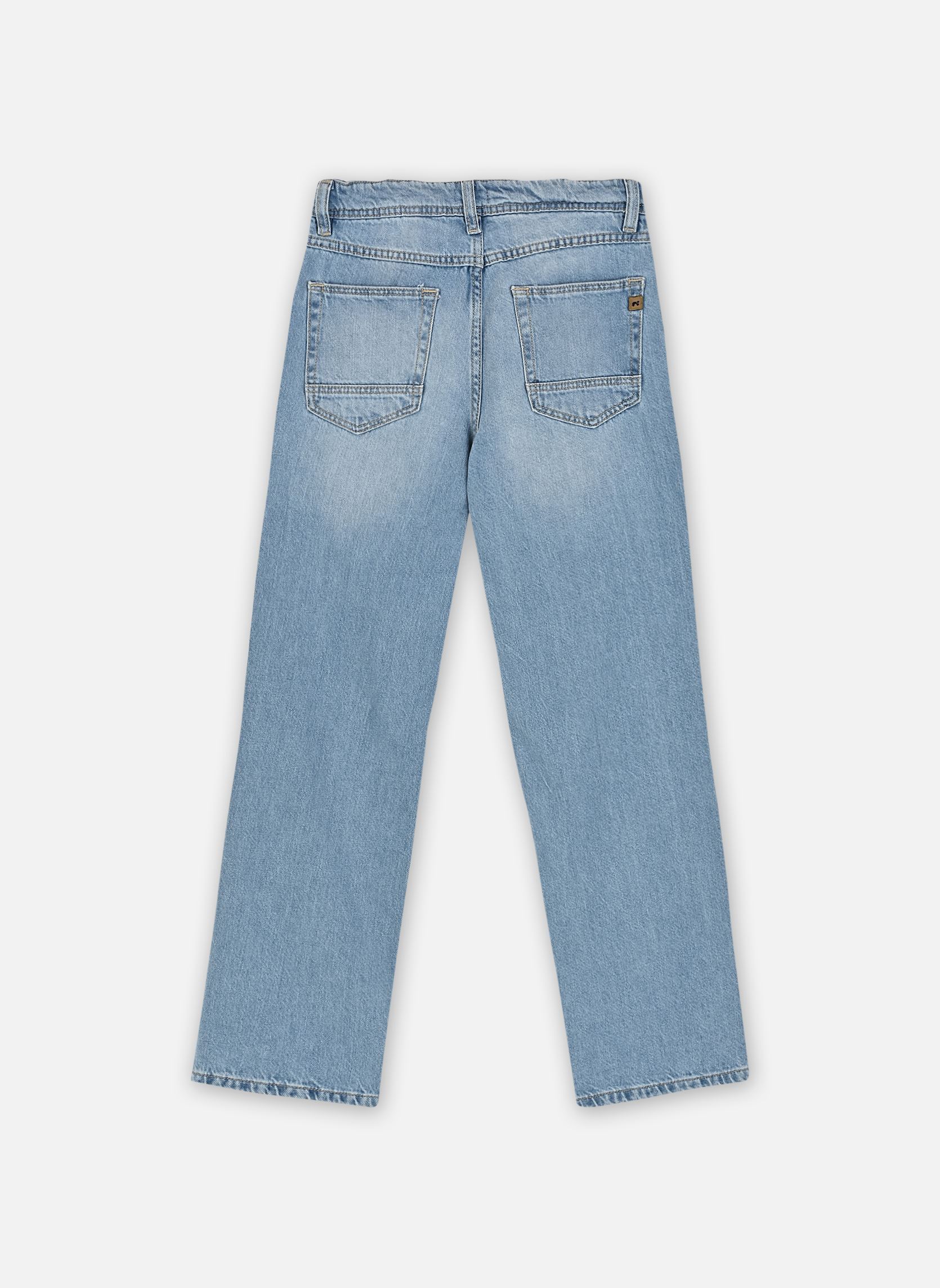 Jeans droits Nkmryan Straight Jeans 5950-Dm Noos garçon bleu Name it Jeans droits Nkmryan Straight Jeans 5950-Dm Noos garçon bleu LIGHT BLUE DENIM