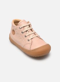 Stiefeletten / Ankle Boots Schmilblick Zip Lace mädchen rosa