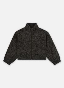 Blousons Nkflela Ls Leo Twi Jacket 3270-Hp L fille vert