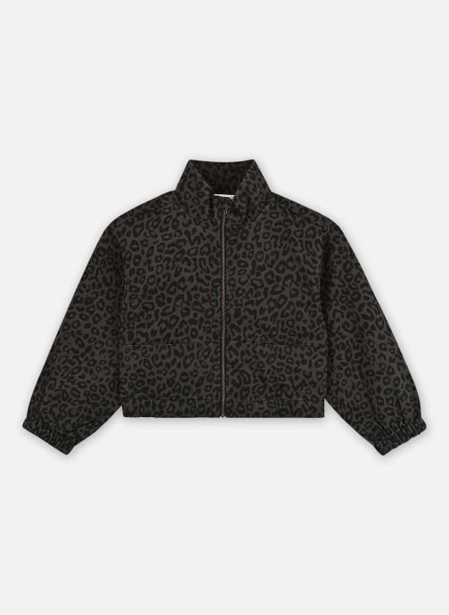 Name it Blousons Nkflela Ls Leo Twi Jacket 3270-Hp L fille vert