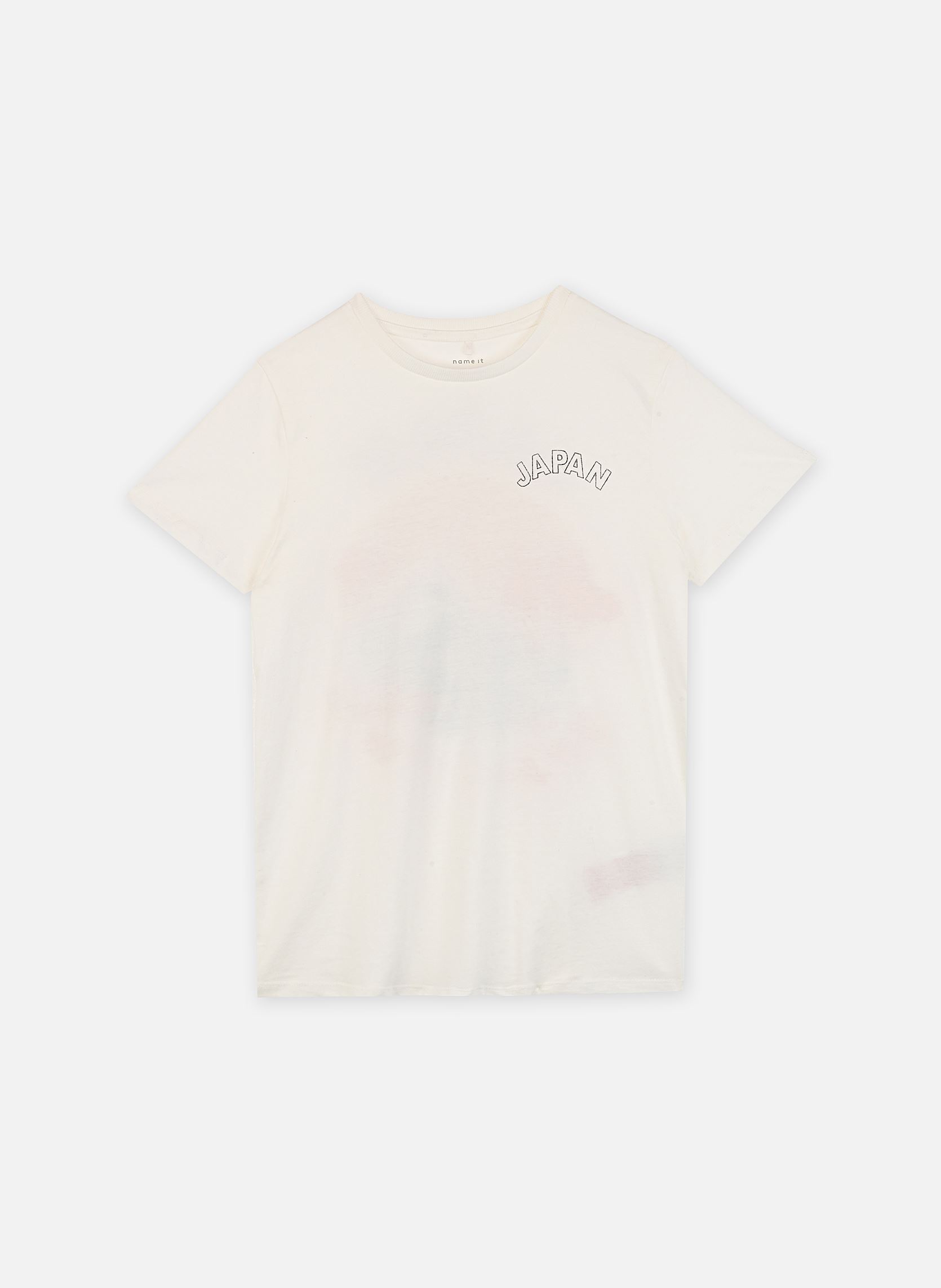 T-shirts met korte mouwen Nkmken Ss Top Ps jongens wit Name it T-shirts met korte mouwen Nkmken Ss Top Ps jongens wit CLOUD DANCER