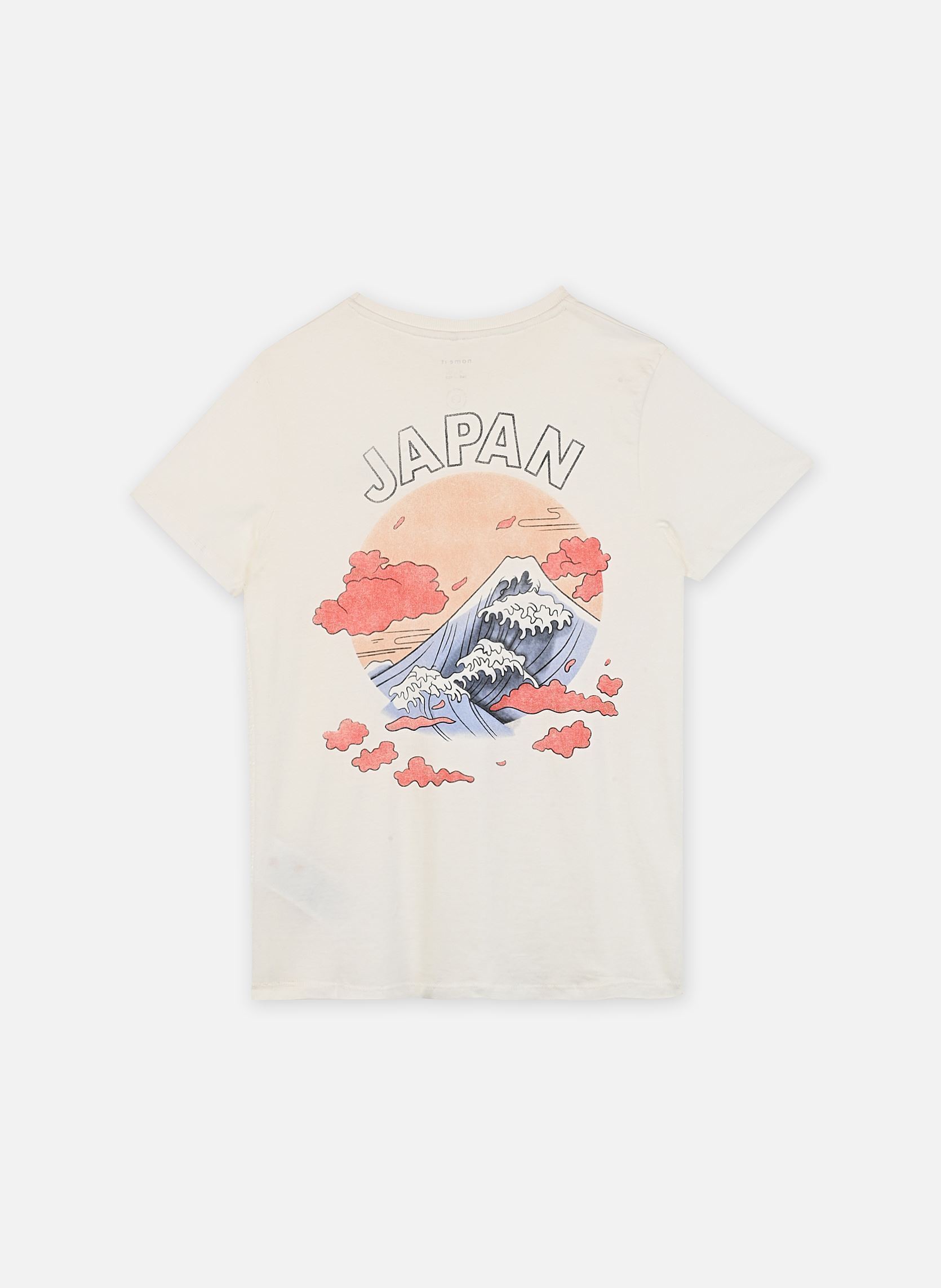 T-shirts met korte mouwen Nkmken Ss Top Ps jongens wit Name it T-shirts met korte mouwen Nkmken Ss Top Ps jongens wit CLOUD DANCER
