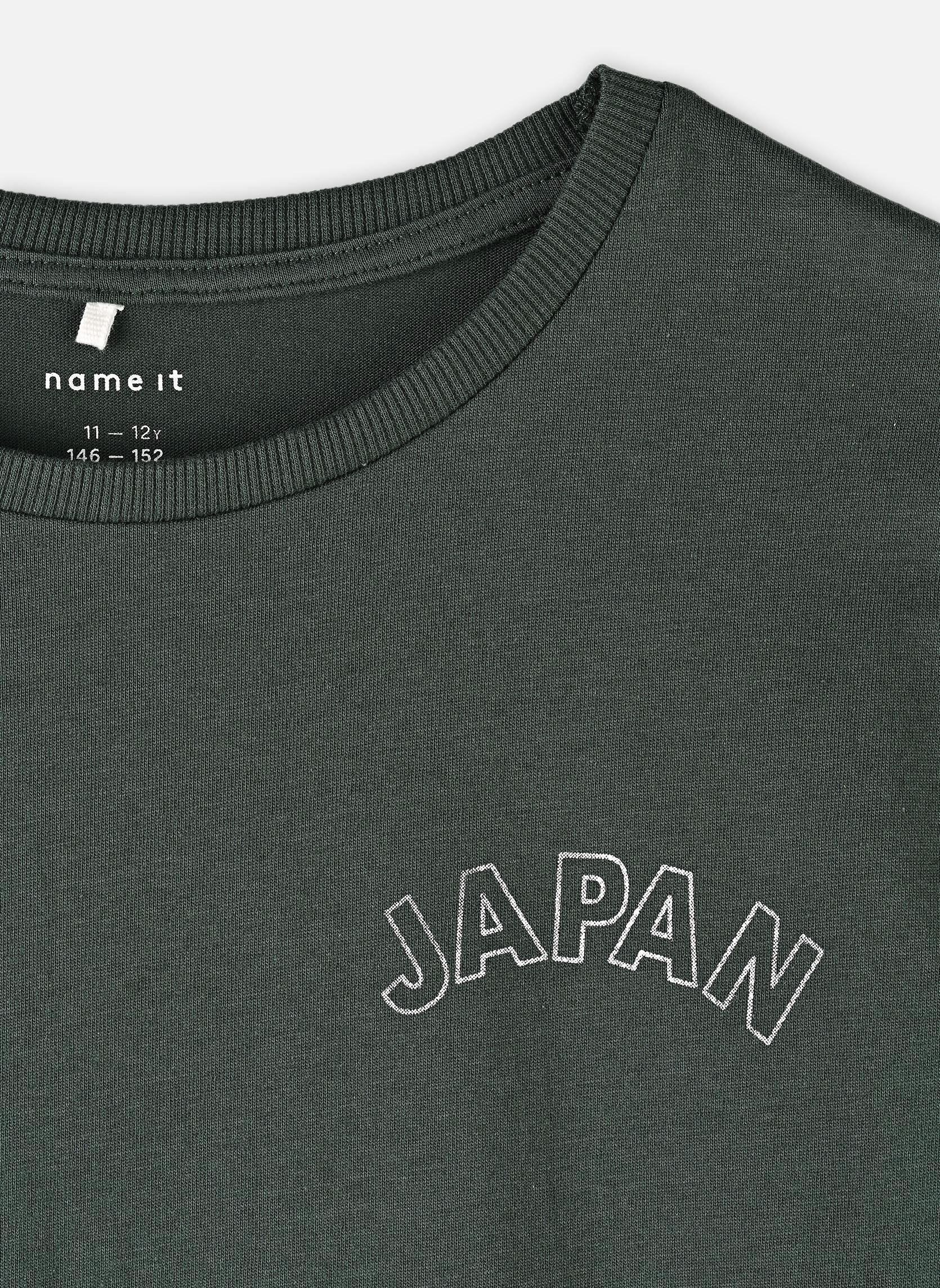 Kurzarm-T-Shirts Nkmken Ss Top Ps jungen grün Name it Kurzarm-T-Shirts Nkmken Ss Top Ps jungen grün GARDEN TOPIARY