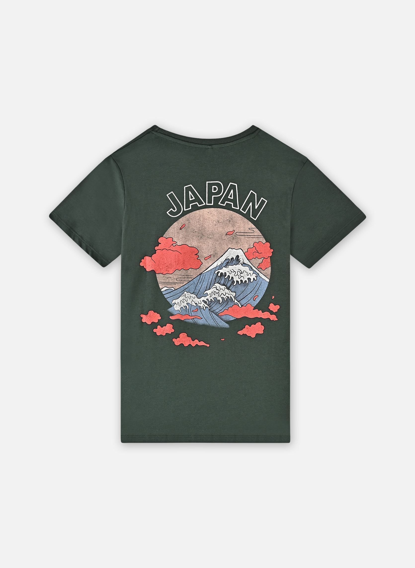 Kurzarm-T-Shirts Nkmken Ss Top Ps jungen grün Name it Kurzarm-T-Shirts Nkmken Ss Top Ps jungen grün GARDEN TOPIARY