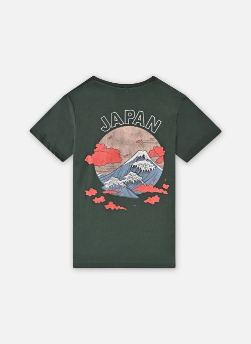 Name it Tee-shirts Nkmken Ss Top Ps garçon vert