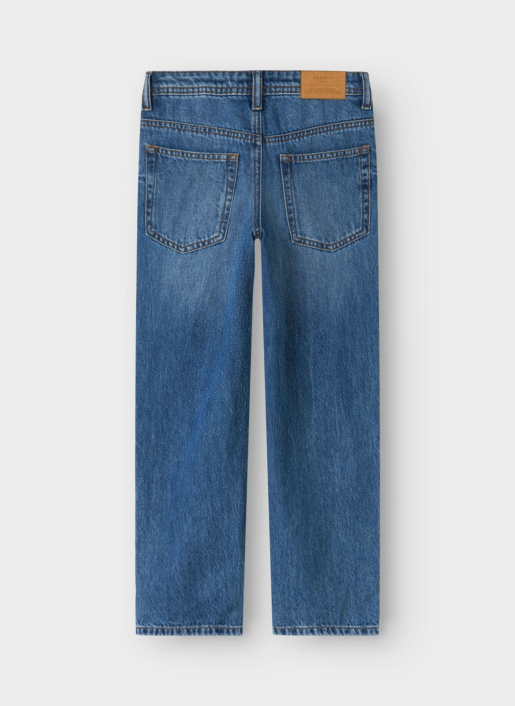 Jeans droits Nkmryan Loose Jeans 5760-Rm Noos garçon bleu Name it Jeans droits Nkmryan Loose Jeans 5760-Rm Noos garçon bleu Medium Blue Denim