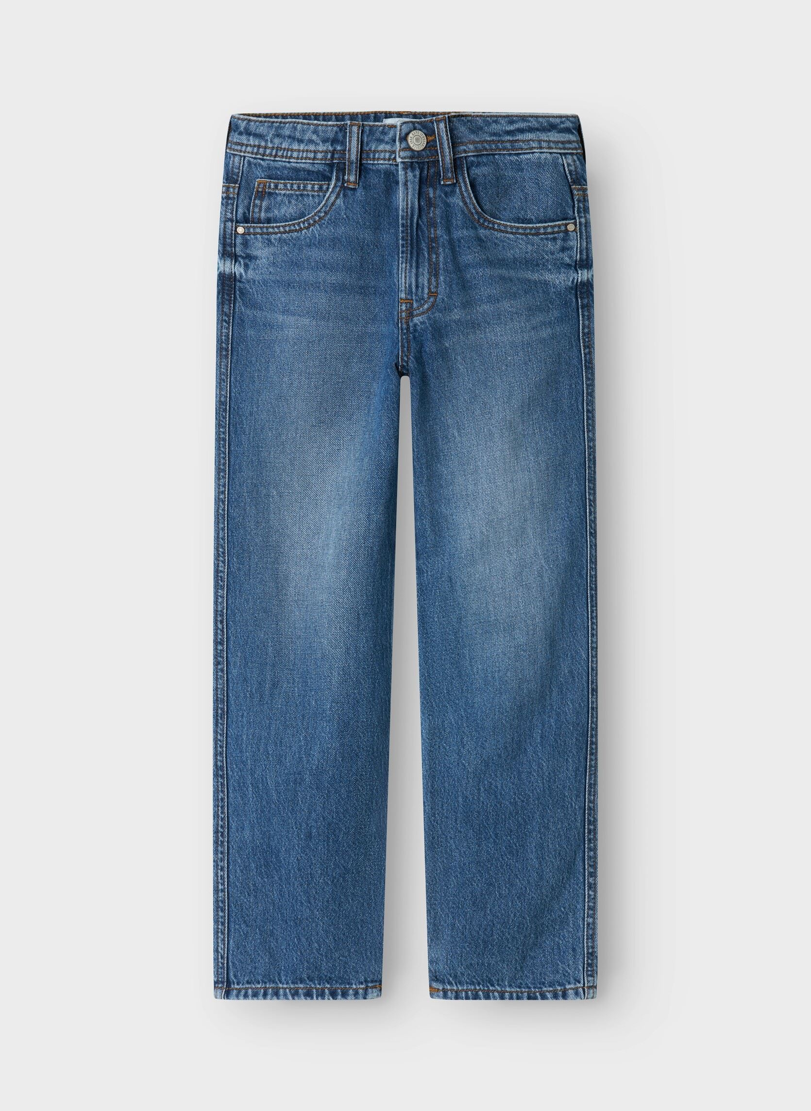 Jeans droits Nkmryan Loose Jeans 5760-Rm Noos garçon bleu Name it Jeans droits Nkmryan Loose Jeans 5760-Rm Noos garçon bleu Medium Blue Denim