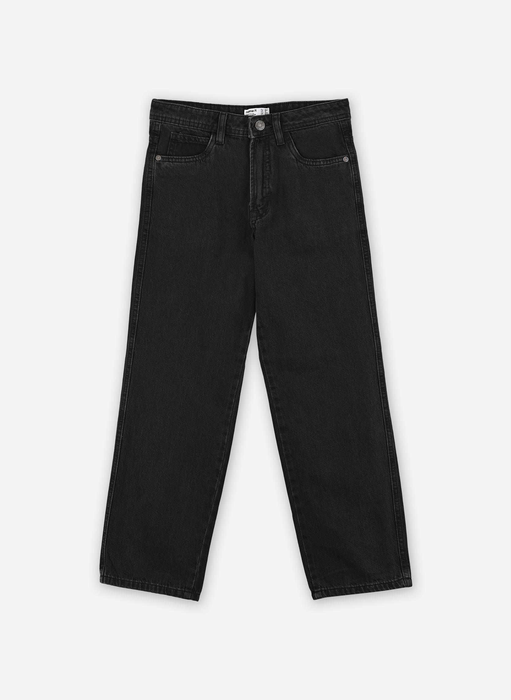 Straight Leg Jeans Nkmryan Loose Jeans 5760-Rm Noos jungen schwarz Name it Straight Leg Jeans Nkmryan Loose Jeans 5760-Rm Noos jungen schwarz Black Denim