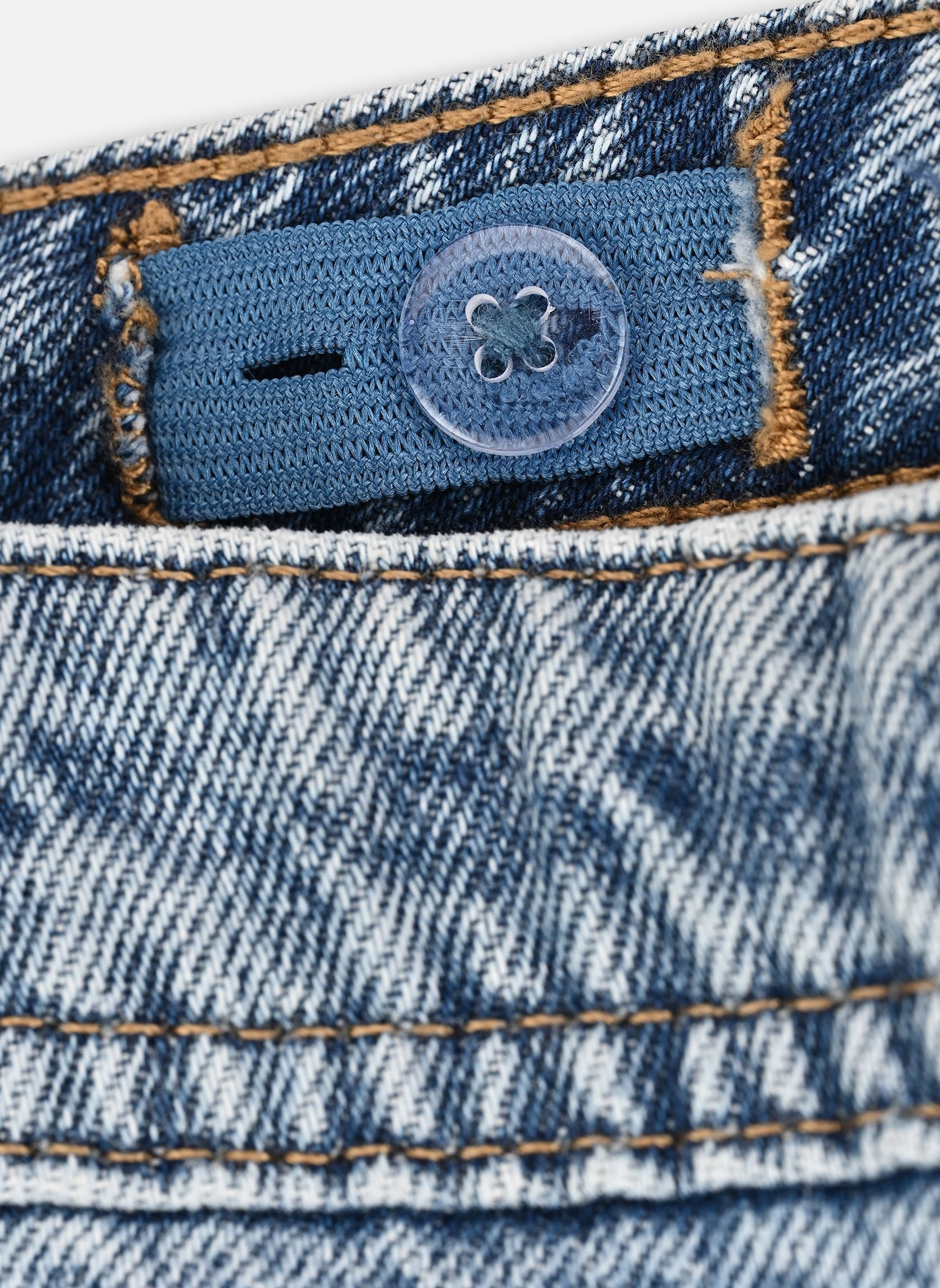 Jeans droits Nkmryan Loose Jeans 5760-Rm Noos garçon bleu Name it Jeans droits Nkmryan Loose Jeans 5760-Rm Noos garçon bleu Light Blue Denim