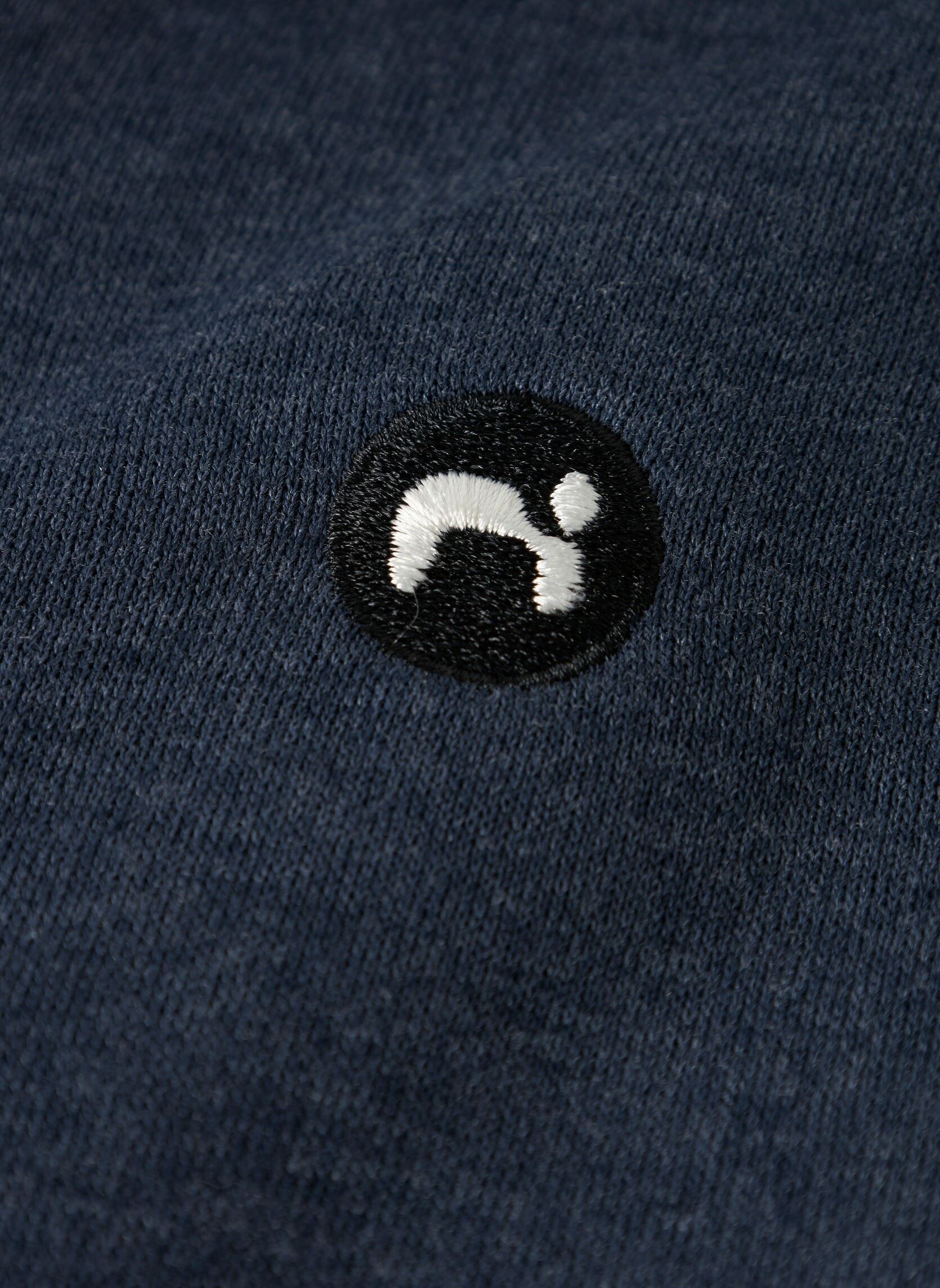 Felpe con zip Nkmvimo Ls Sweat Card Bru Noos bambino blu Name it Felpe con zip Nkmvimo Ls Sweat Card Bru Noos bambino blu DARK SAPPHIRE