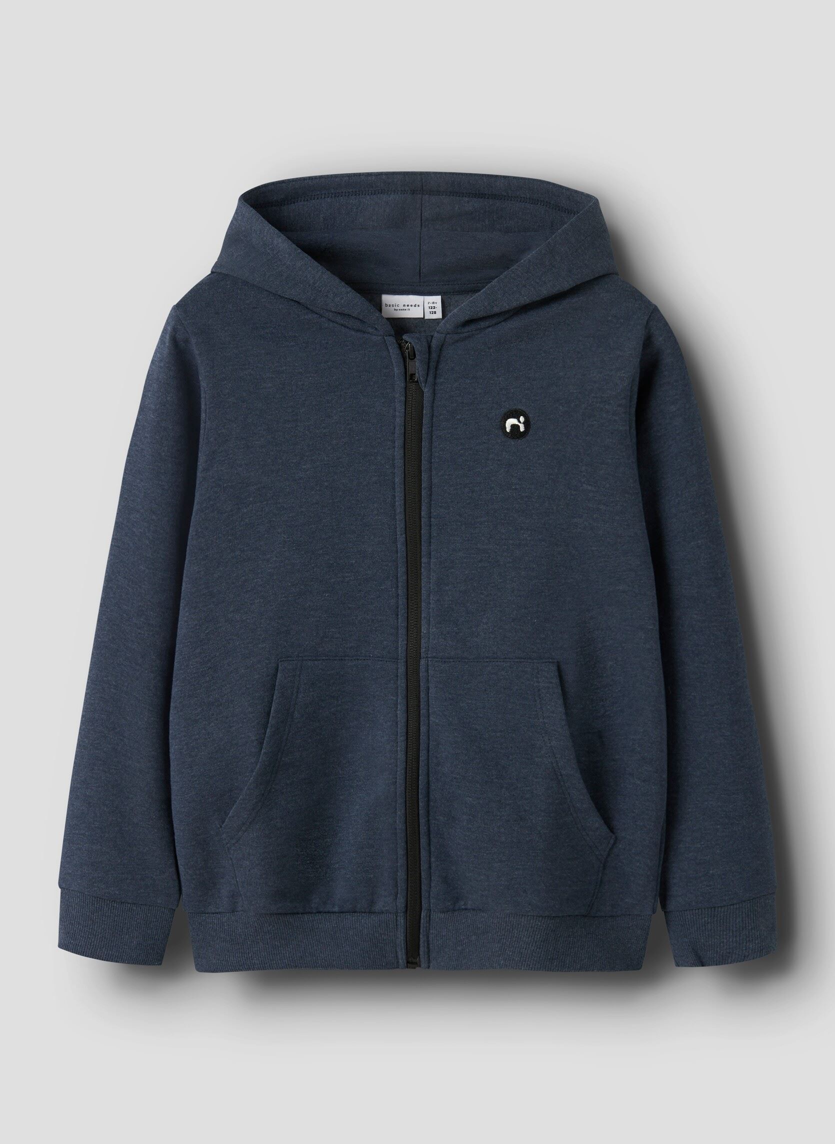 Felpe con zip Nkmvimo Ls Sweat Card Bru Noos bambino blu Name it Felpe con zip Nkmvimo Ls Sweat Card Bru Noos bambino blu DARK SAPPHIRE