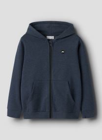 Felpe con zip Nkmvimo Ls Sweat Card Bru Noos bambino blu Name it Felpe con zip Nkmvimo Ls Sweat Card Bru Noos bambino blu DARK SAPPHIRE