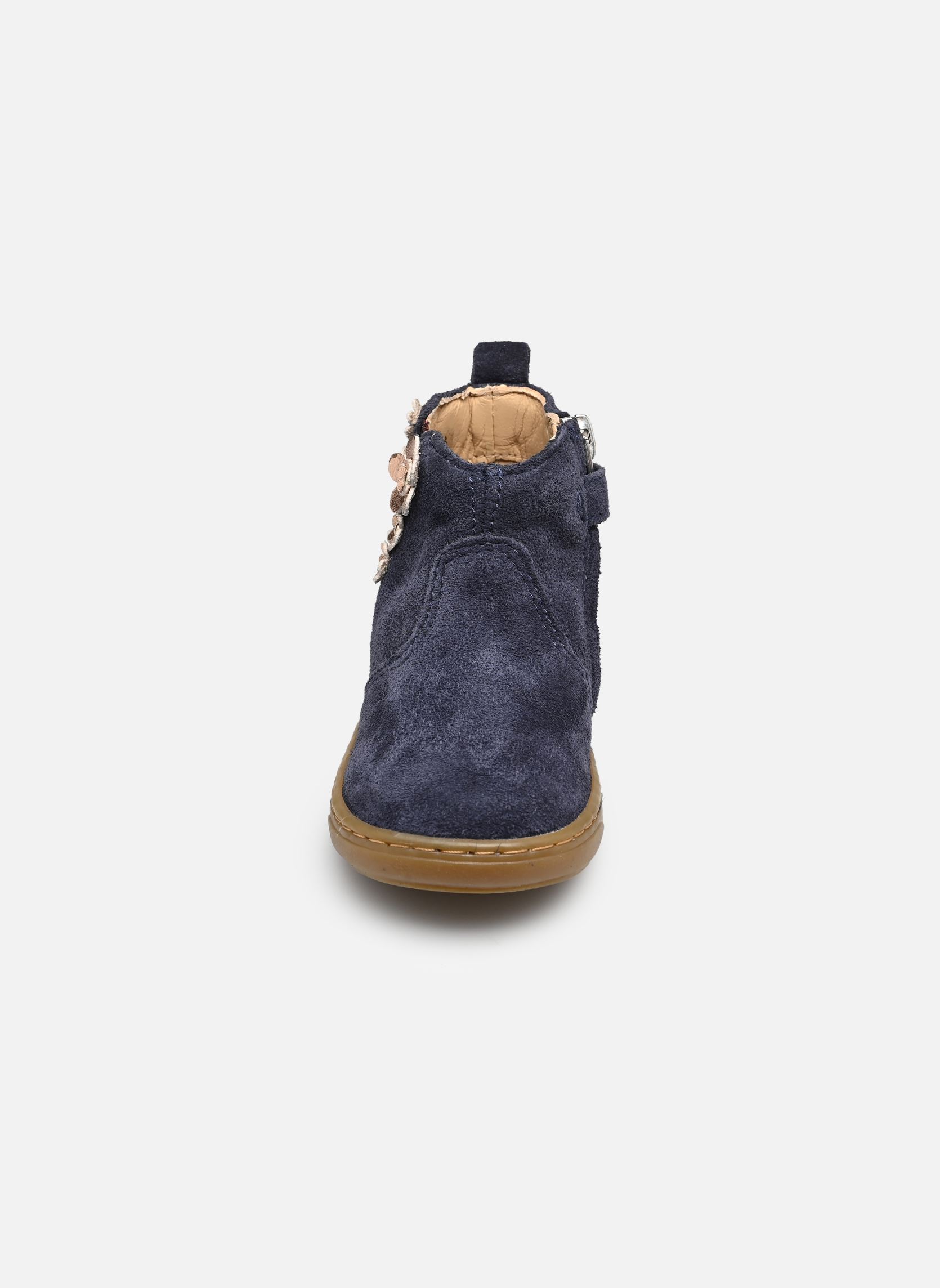 Chaussures premiers pas Bouba Multiflo fille bleu Shoo Pom Chaussures premiers pas Bouba Multiflo fille bleu NAVY