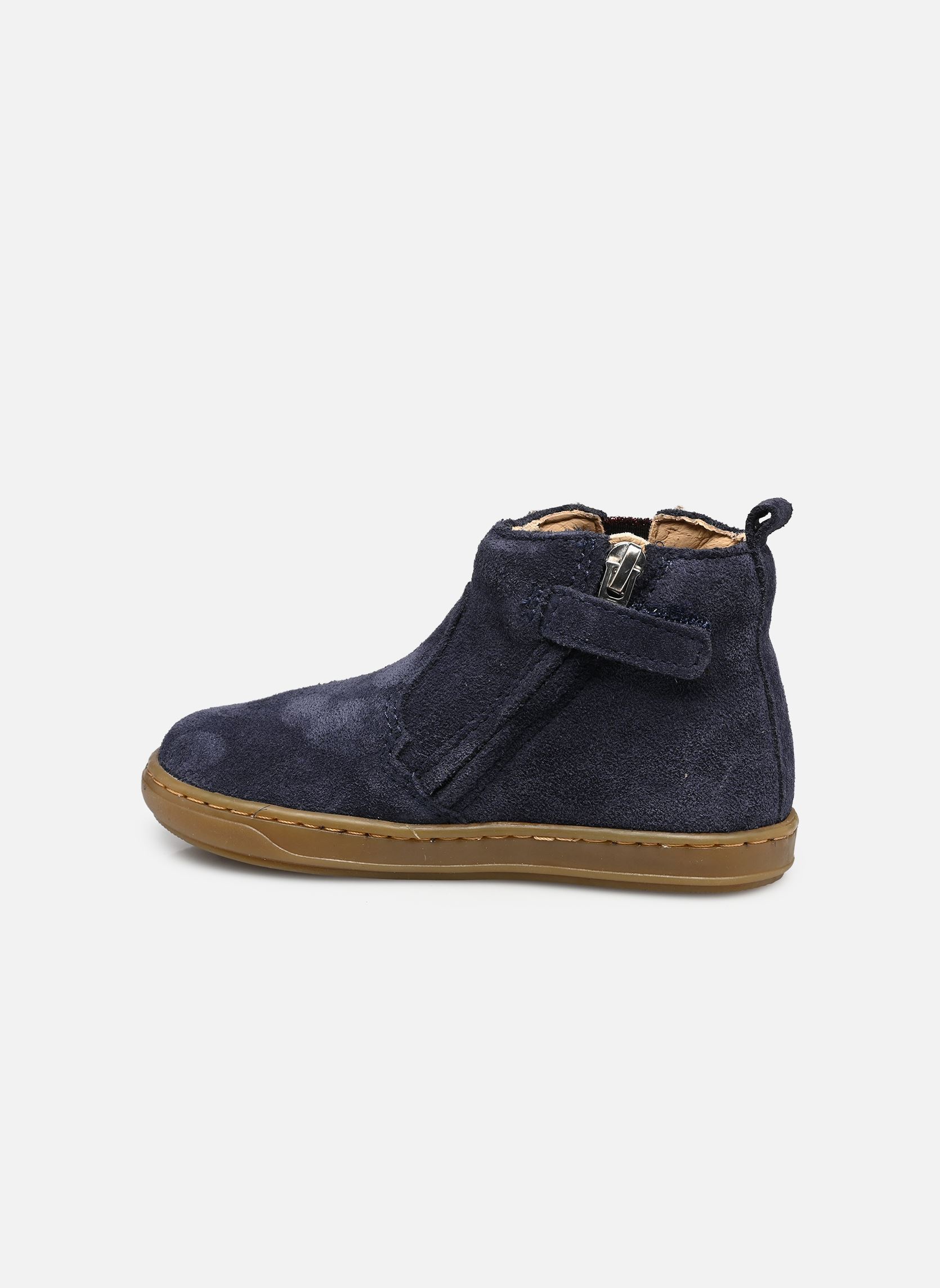 Chaussures premiers pas Bouba Multiflo fille bleu Shoo Pom Chaussures premiers pas Bouba Multiflo fille bleu NAVY