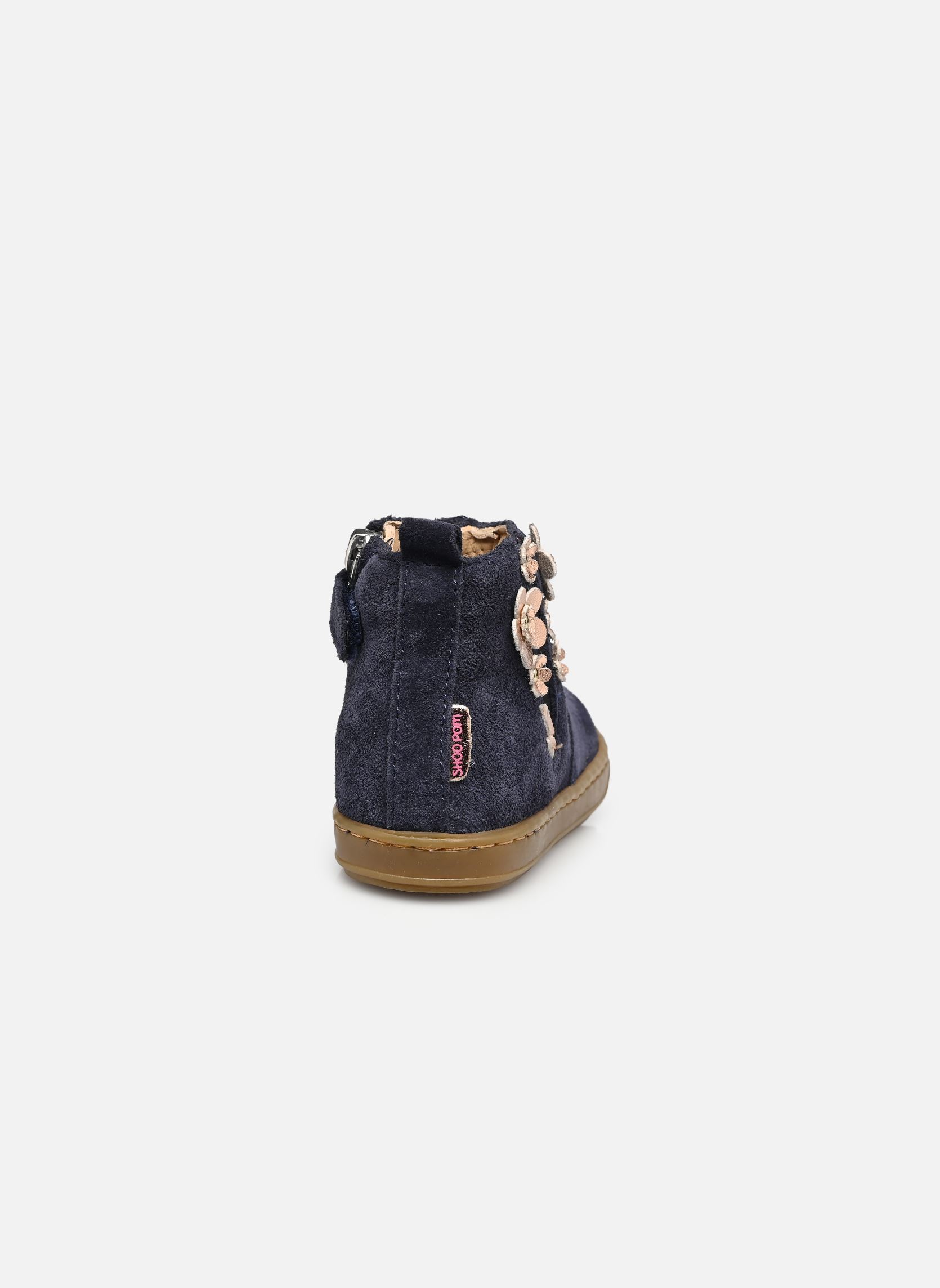 Chaussures premiers pas Bouba Multiflo fille bleu Shoo Pom Chaussures premiers pas Bouba Multiflo fille bleu NAVY