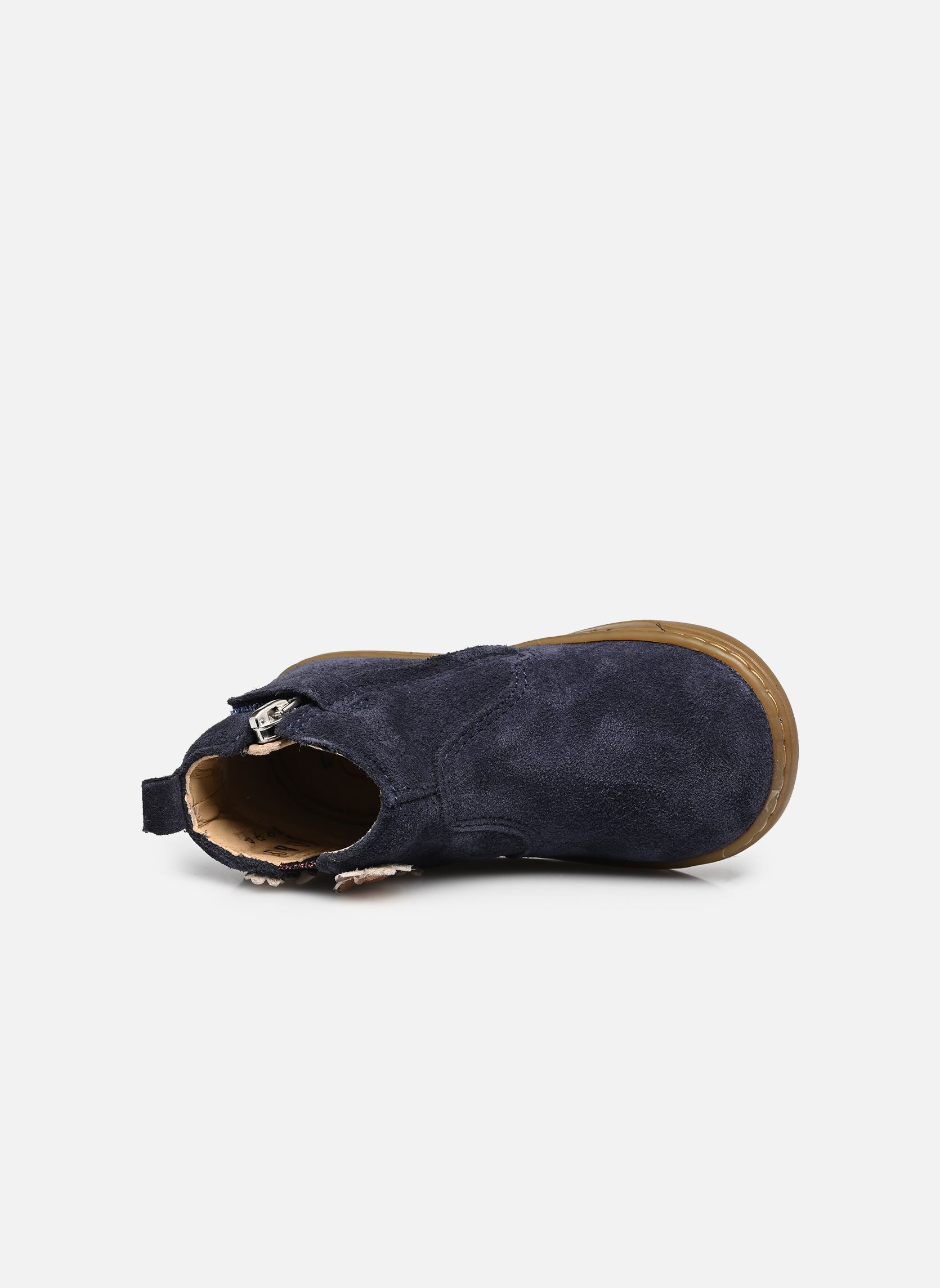 Chaussures premiers pas Bouba Multiflo fille bleu Shoo Pom Chaussures premiers pas Bouba Multiflo fille bleu NAVY
