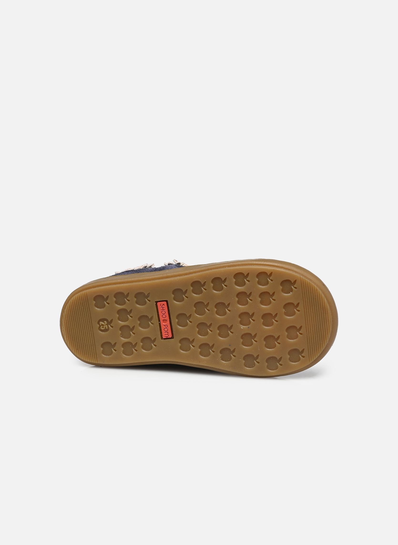 Chaussures premiers pas Bouba Multiflo fille bleu Shoo Pom Chaussures premiers pas Bouba Multiflo fille bleu NAVY