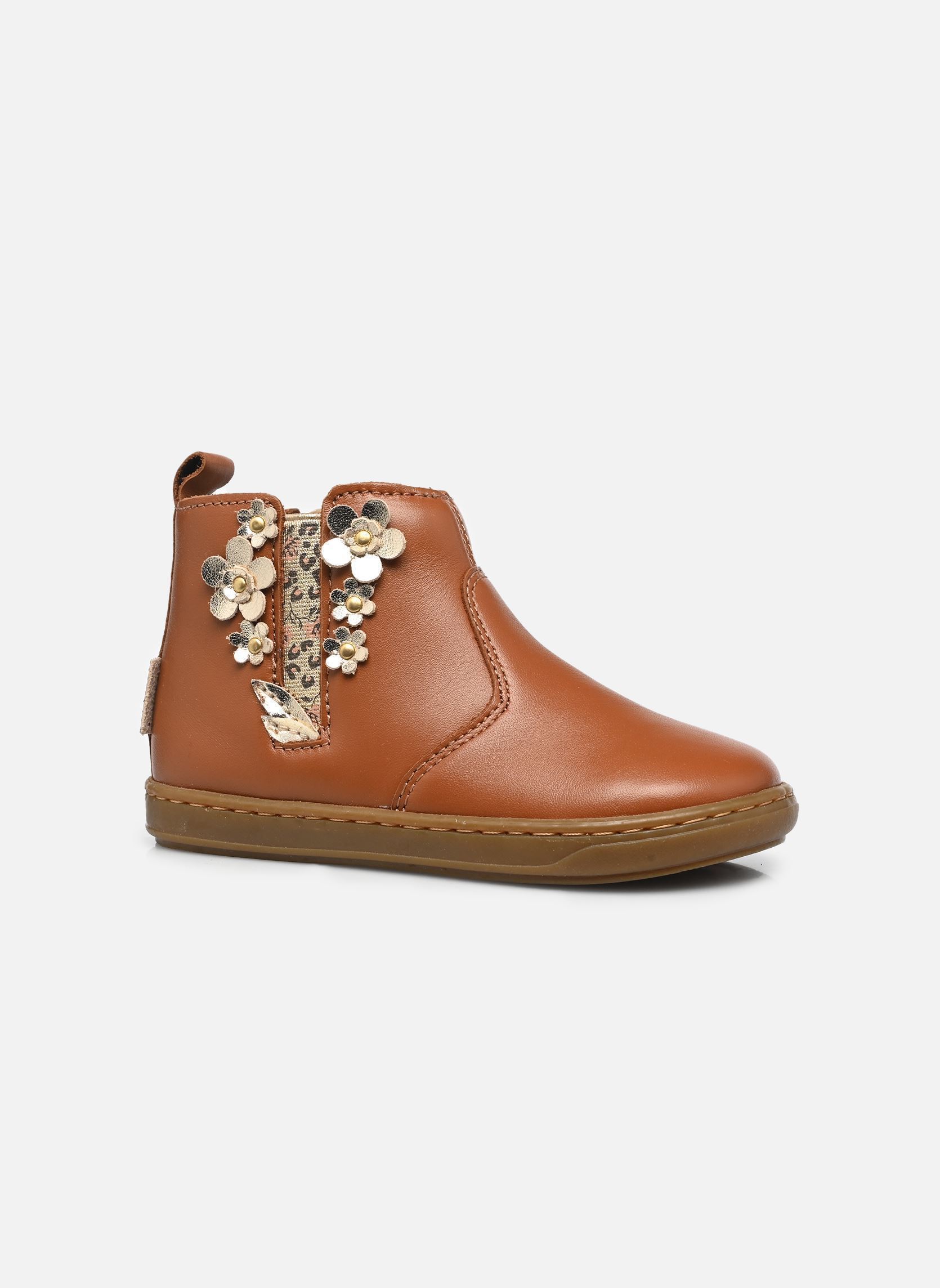 Enkellaarsjes Bouba Multiflo meisjes bruin Shoo Pom Enkellaarsjes Bouba Multiflo meisjes bruin DK CAMEL