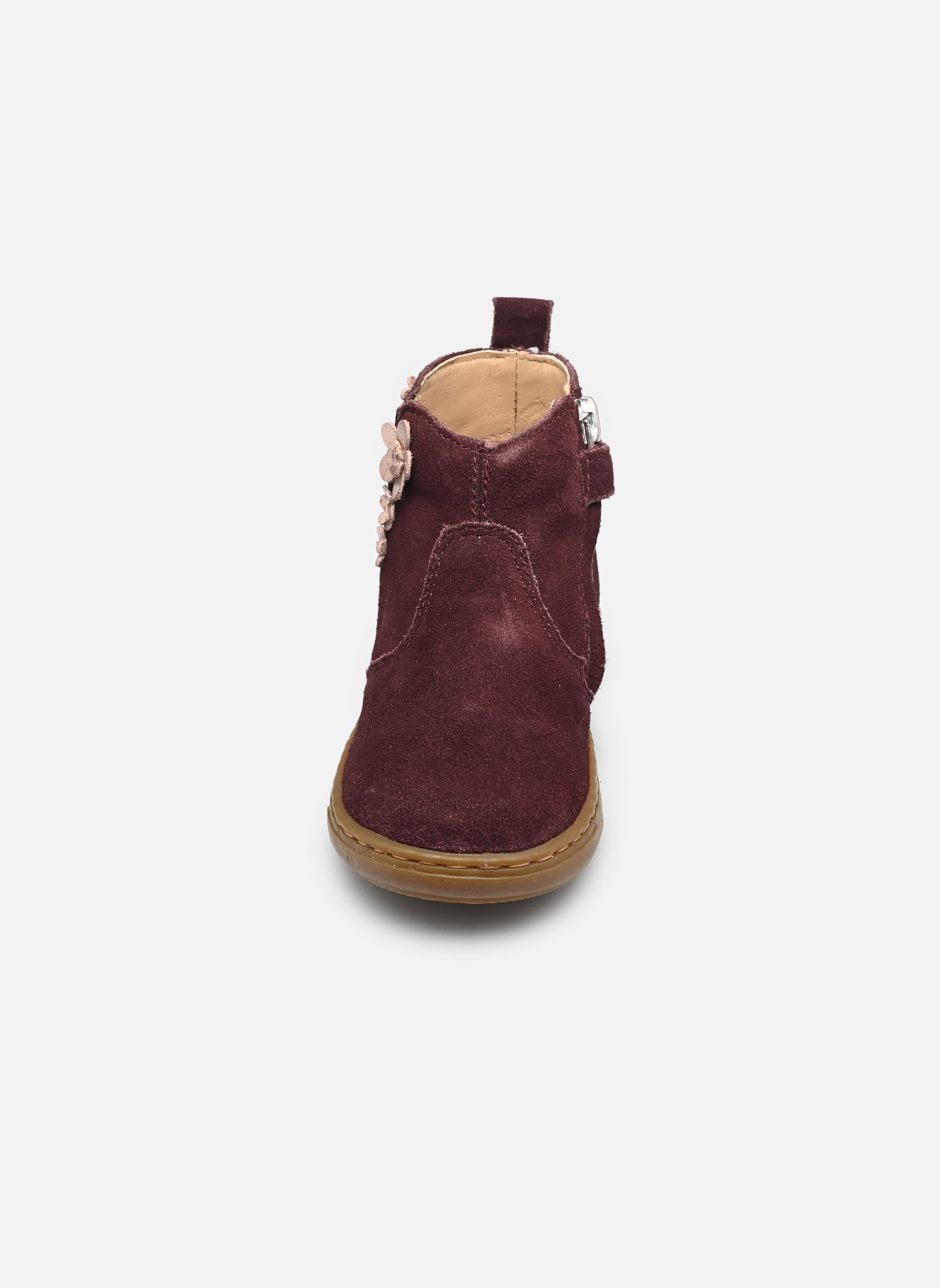 Bottines Bouba Multiflo fille violet Shoo Pom Bottines Bouba Multiflo fille violet PURPLE