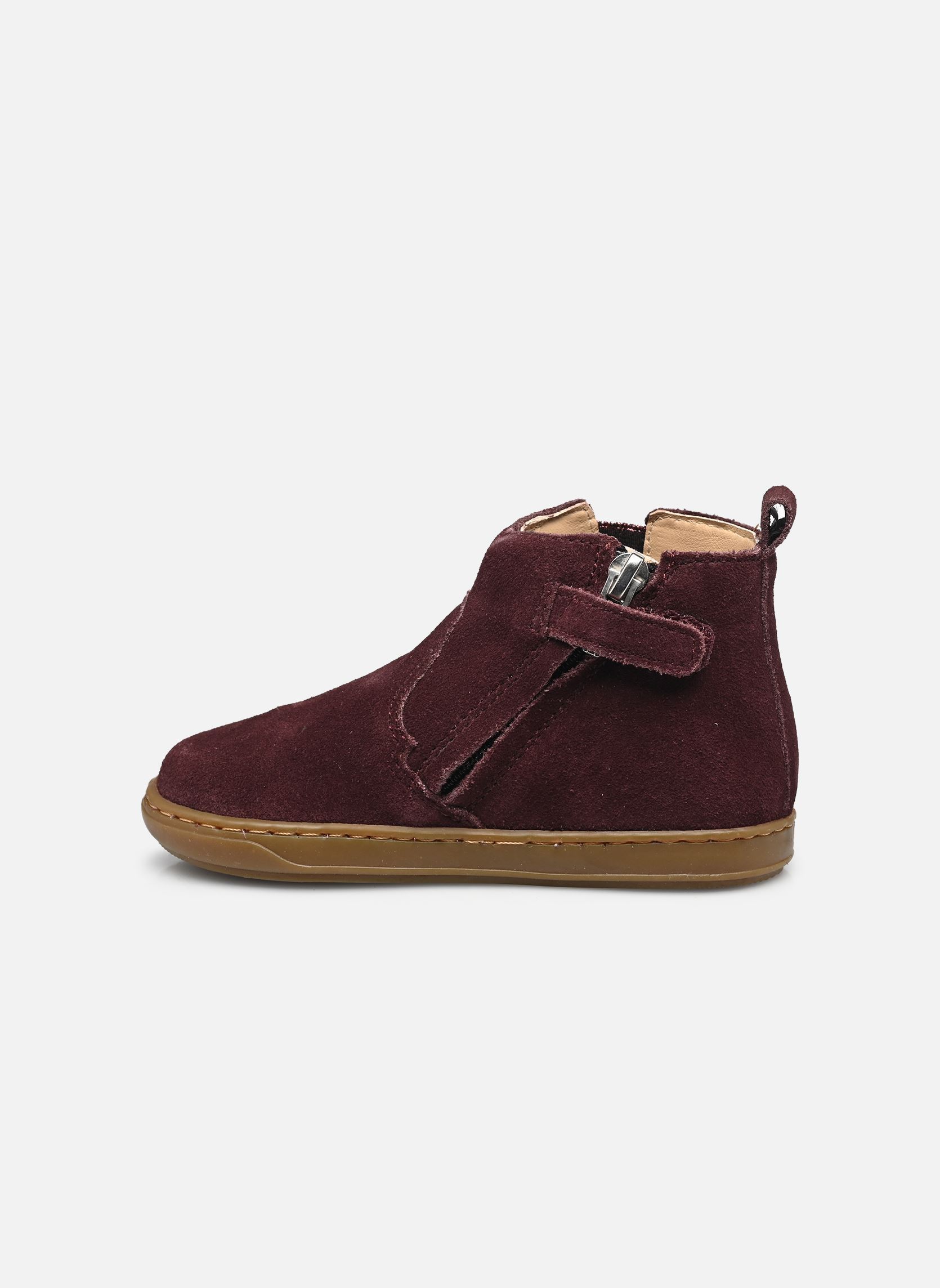 Bottines Bouba Multiflo fille violet Shoo Pom Bottines Bouba Multiflo fille violet PURPLE