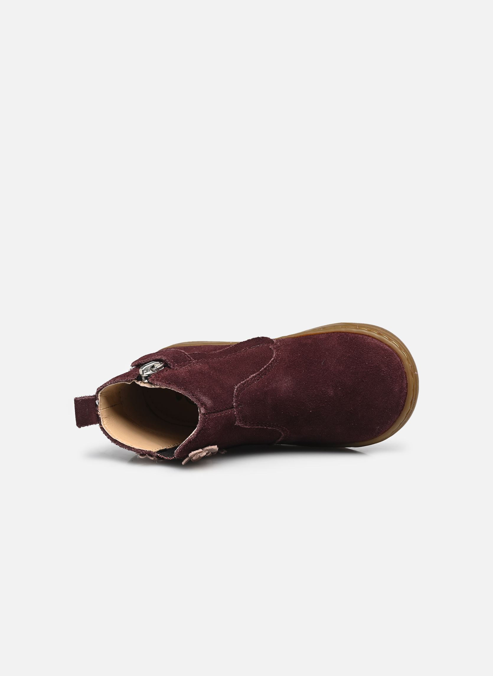 Bottines Bouba Multiflo fille violet Shoo Pom Bottines Bouba Multiflo fille violet PURPLE