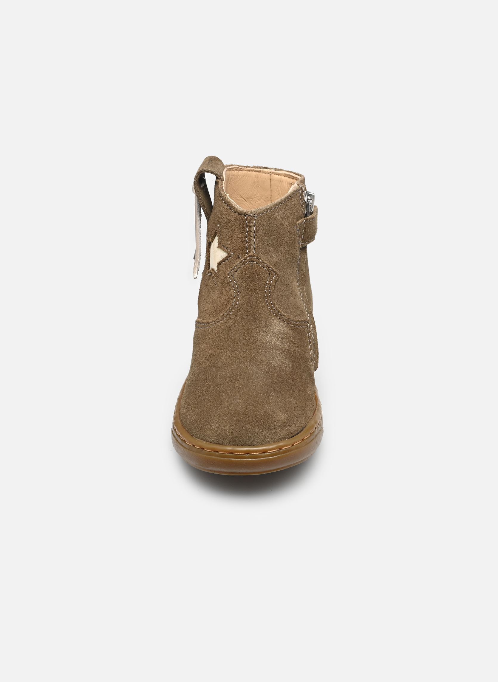 Bottines Bouba West fille vert Shoo Pom Bottines Bouba West fille vert KAKI
