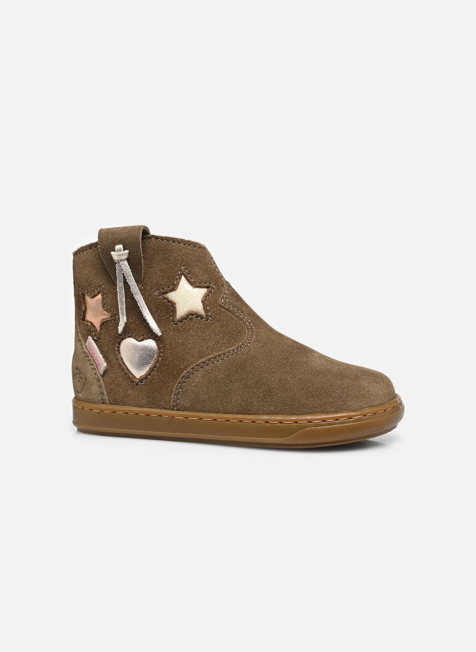 Bottines Bouba West fille vert Shoo Pom Bottines Bouba West fille vert KAKI
