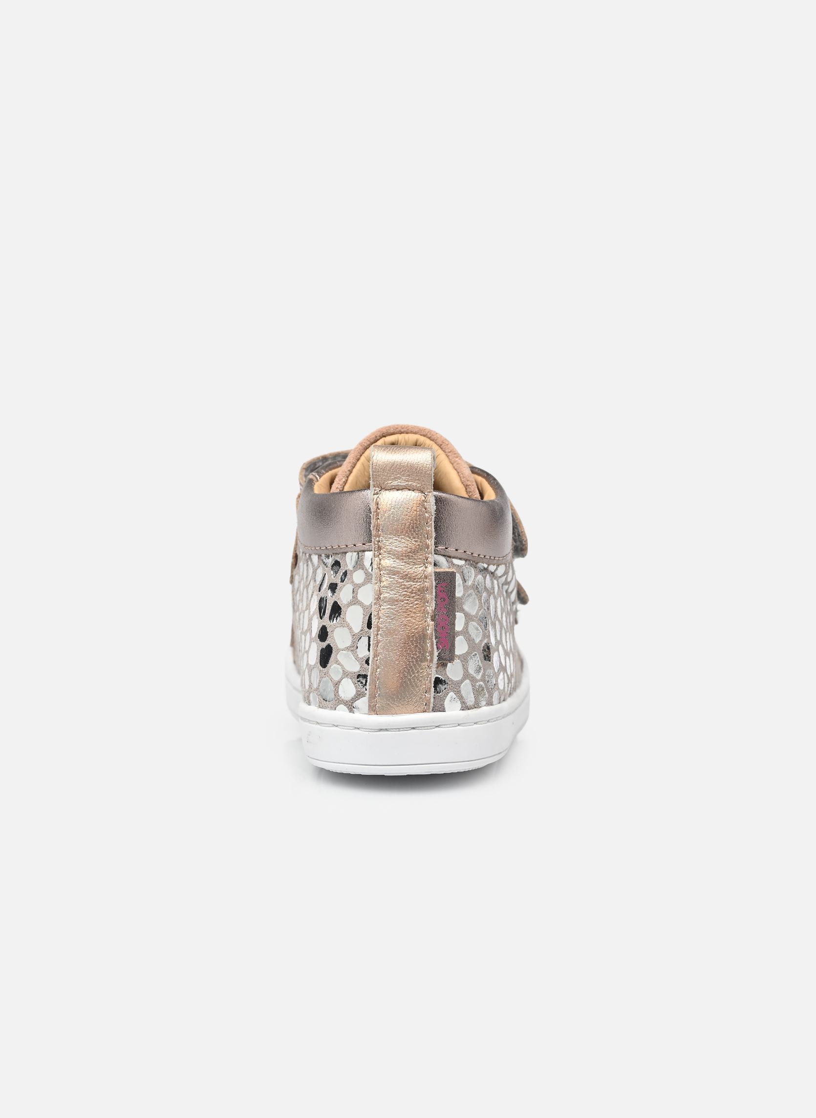 Stiefeletten / Ankle Boots Kikko Scratch mädchen gold und bronze Shoo Pom Stiefeletten / Ankle Boots Kikko Scratch mädchen gold und bronze PUDER-PYRITE