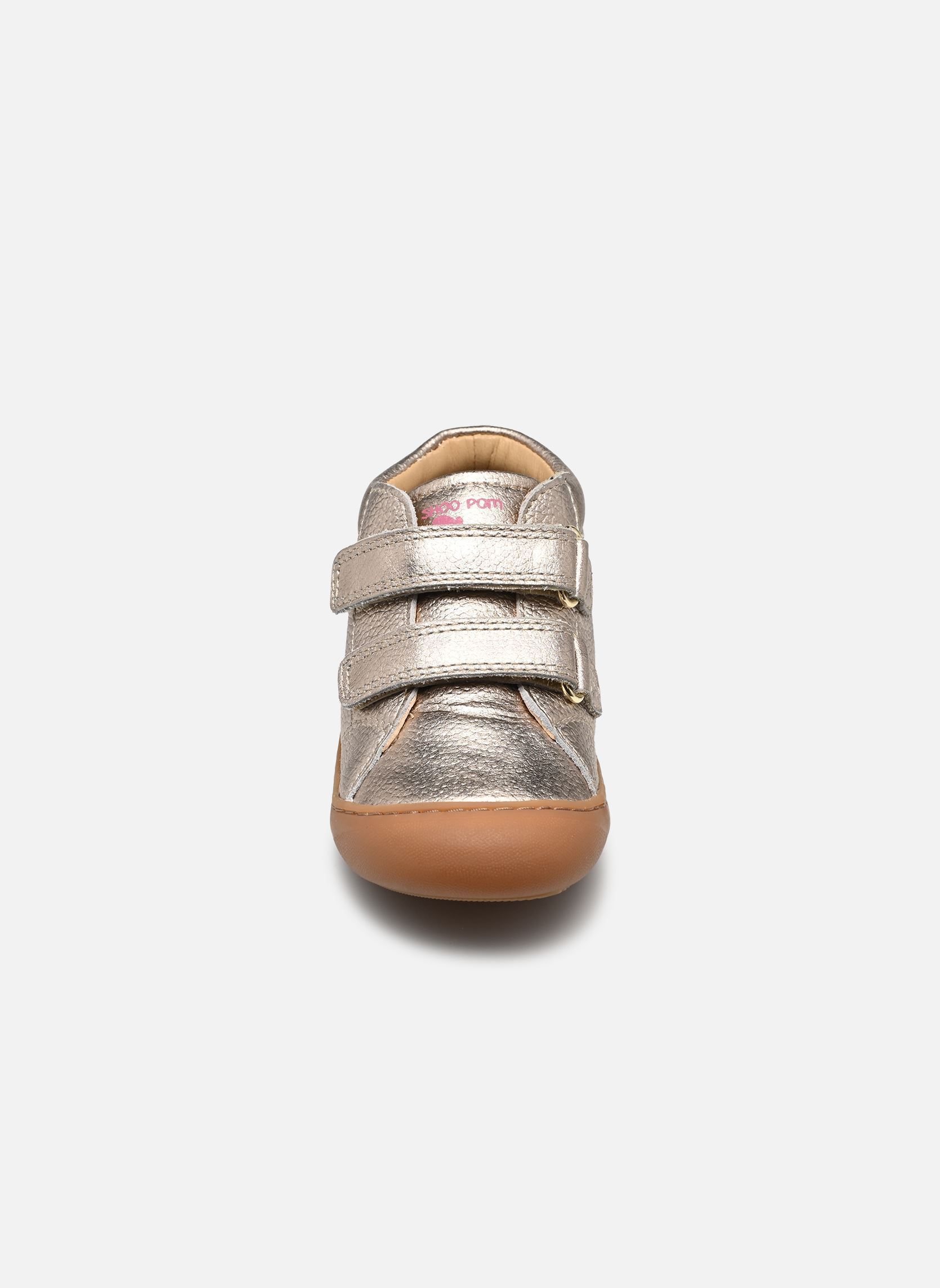 Schuhe für die ersten Schritte Plum Easy mädchen gold und bronze Shoo Pom Schuhe für die ersten Schritte Plum Easy mädchen gold und bronze LIGHTBRONZE