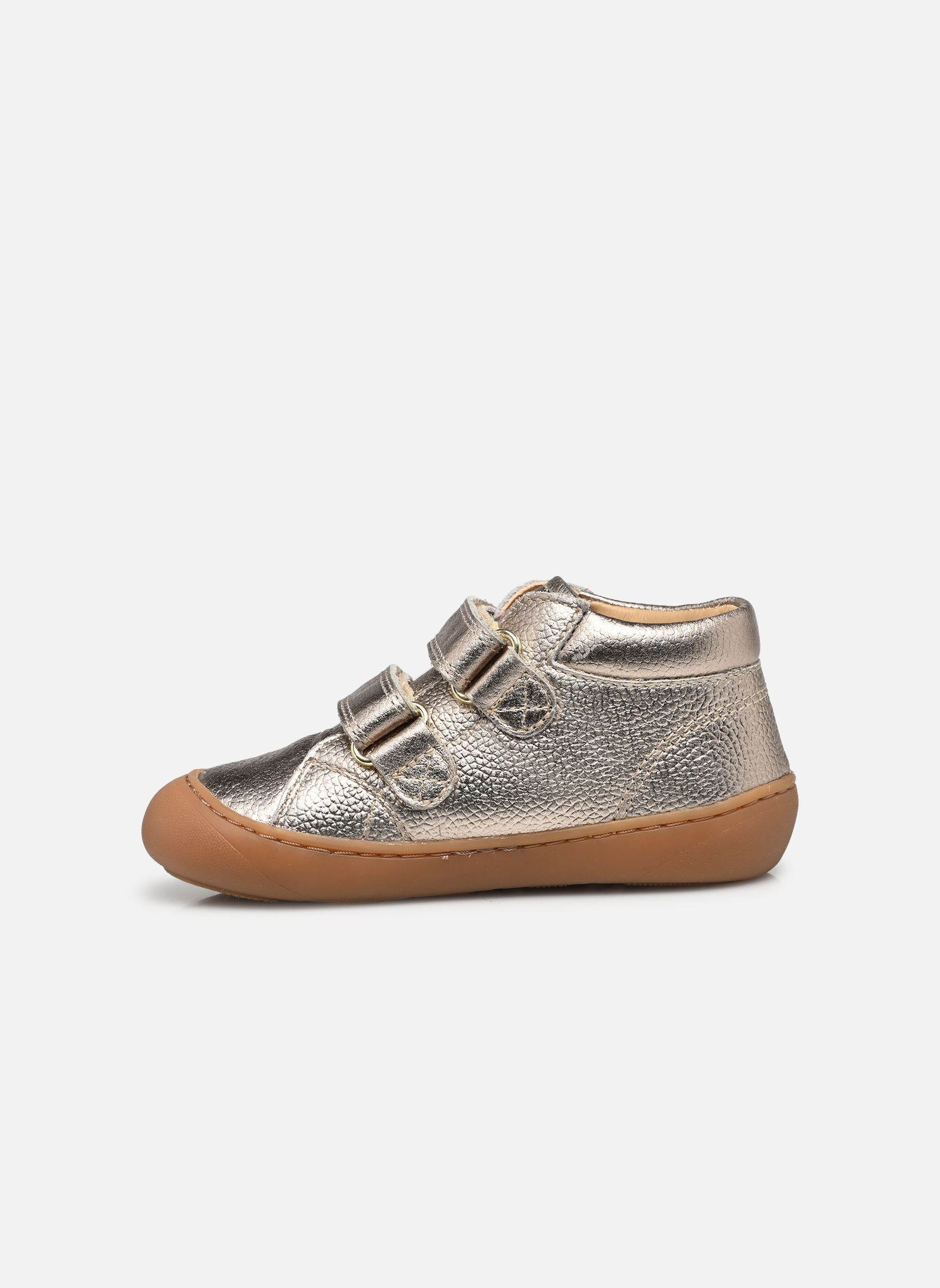 Schuhe für die ersten Schritte Plum Easy mädchen gold und bronze Shoo Pom Schuhe für die ersten Schritte Plum Easy mädchen gold und bronze LIGHTBRONZE