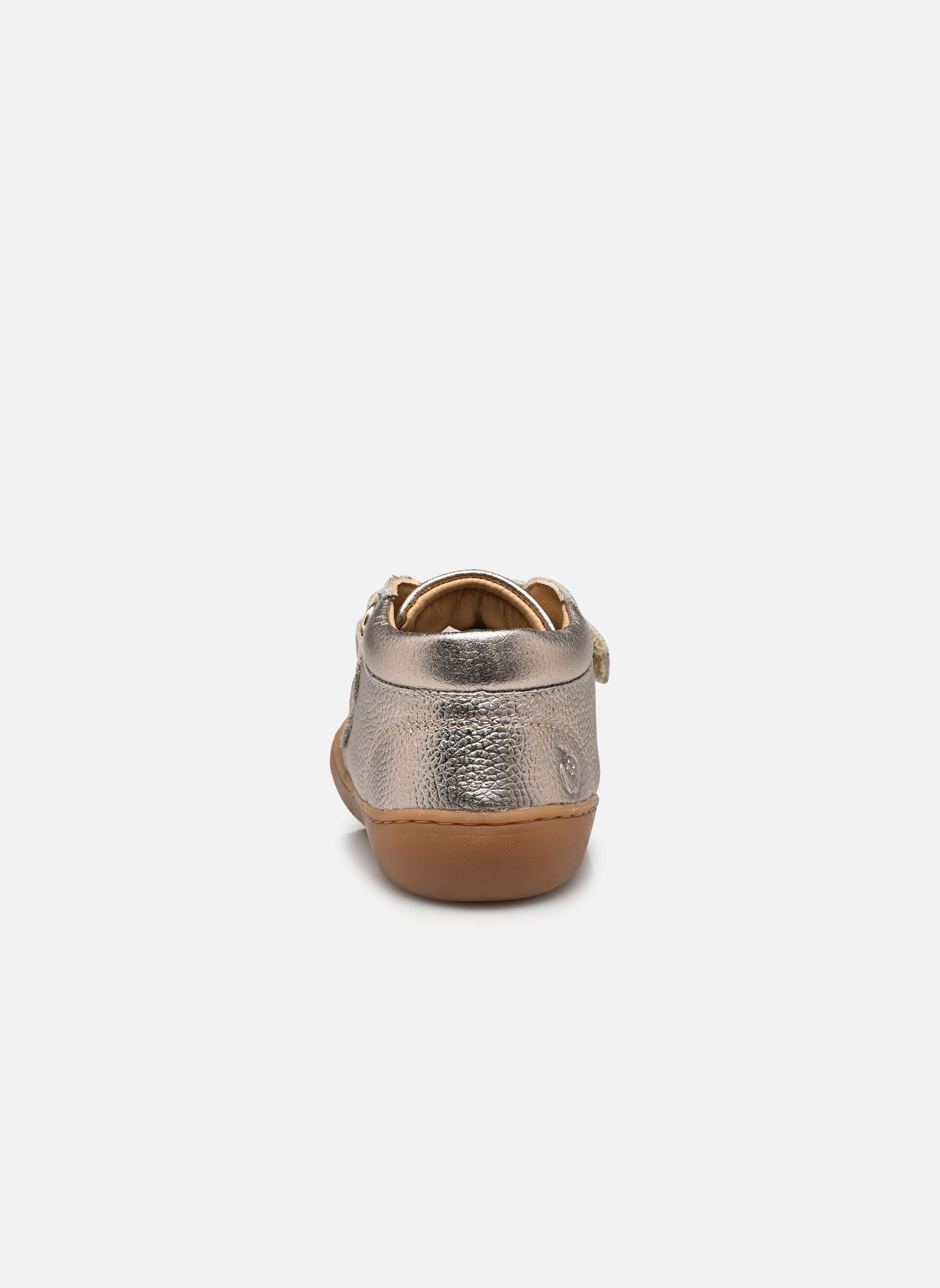 Schuhe für die ersten Schritte Plum Easy mädchen gold und bronze Shoo Pom Schuhe für die ersten Schritte Plum Easy mädchen gold und bronze LIGHTBRONZE