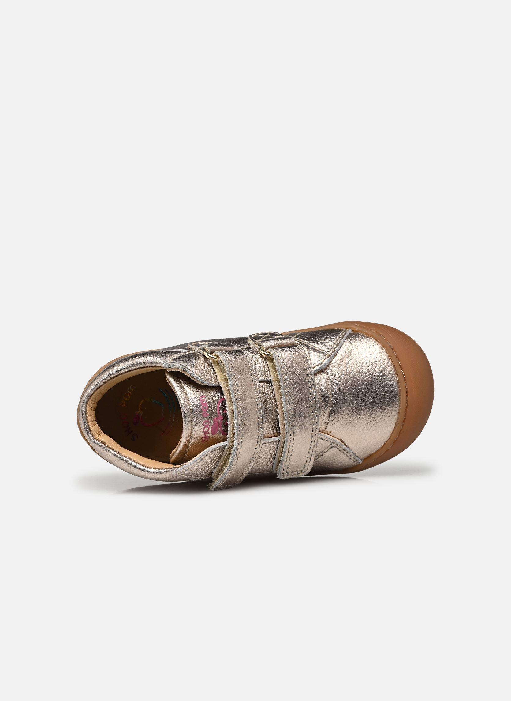 Schuhe für die ersten Schritte Plum Easy mädchen gold und bronze Shoo Pom Schuhe für die ersten Schritte Plum Easy mädchen gold und bronze LIGHTBRONZE