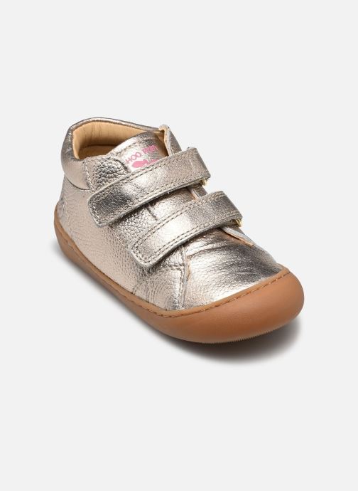 Shoo Pom Schuhe für die ersten Schritte Plum Easy mädchen gold und bronze