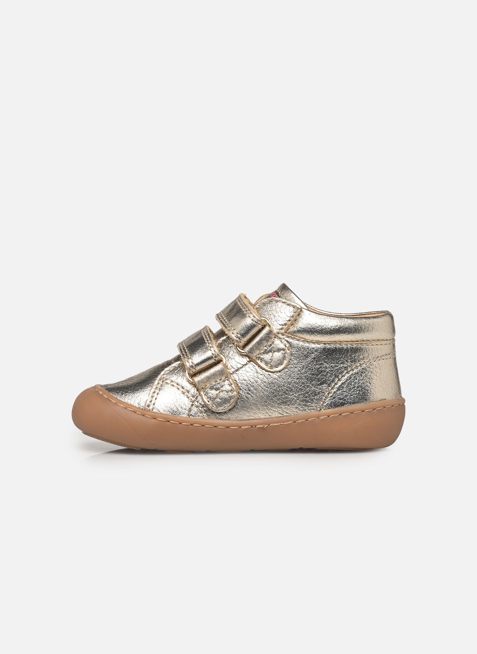 Stiefeletten / Ankle Boots Plum Easy mädchen gold und bronze Shoo Pom Stiefeletten / Ankle Boots Plum Easy mädchen gold und bronze PLATINE