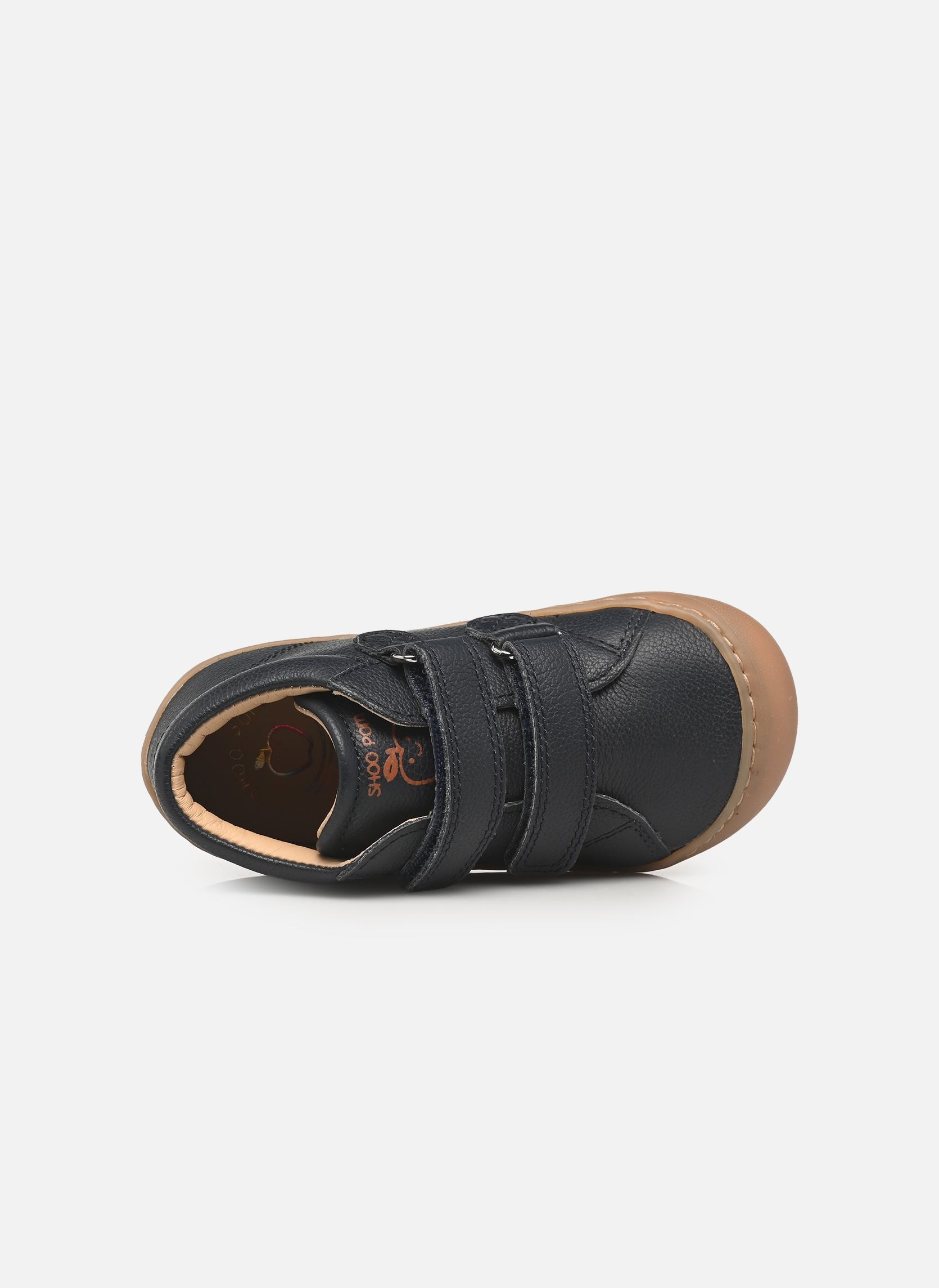Bottines Plum Easy garçon bleu Shoo Pom Bottines Plum Easy garçon bleu NAVY